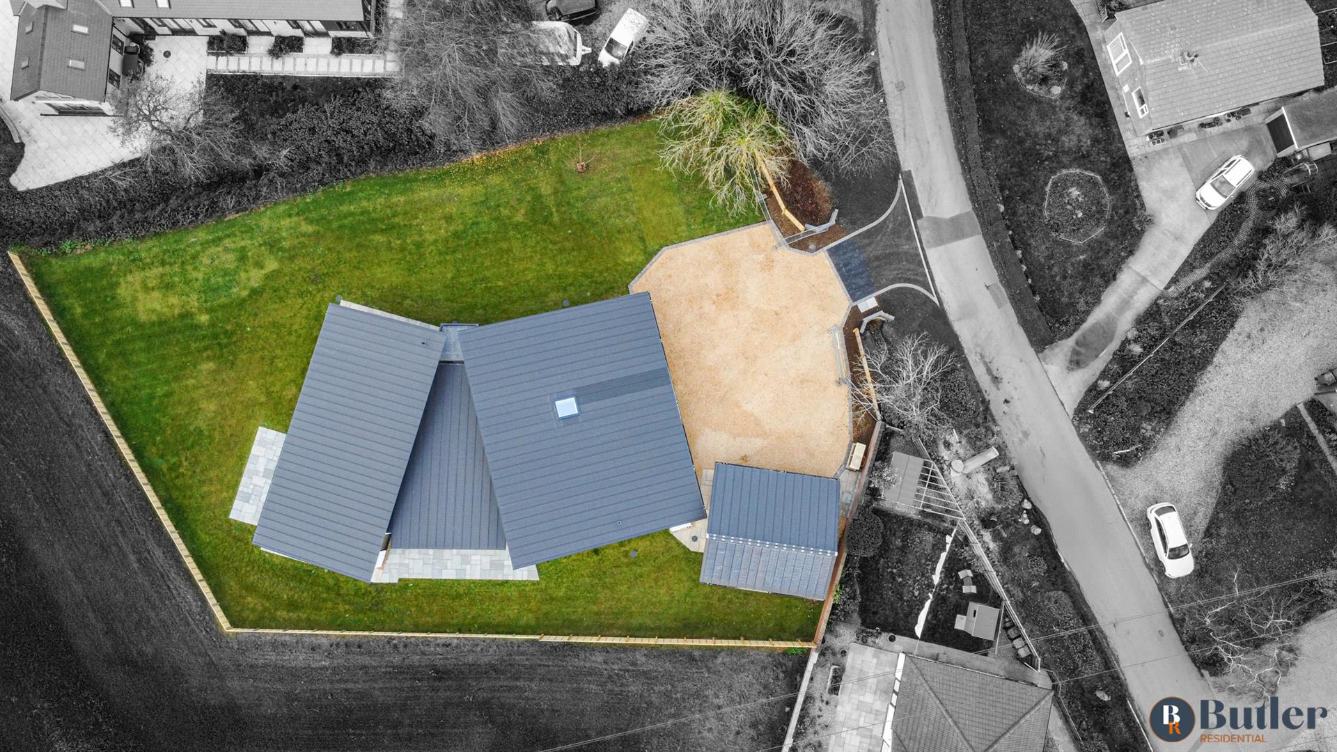 4 bed detached bungalow for sale in Grange View, Blunham 80