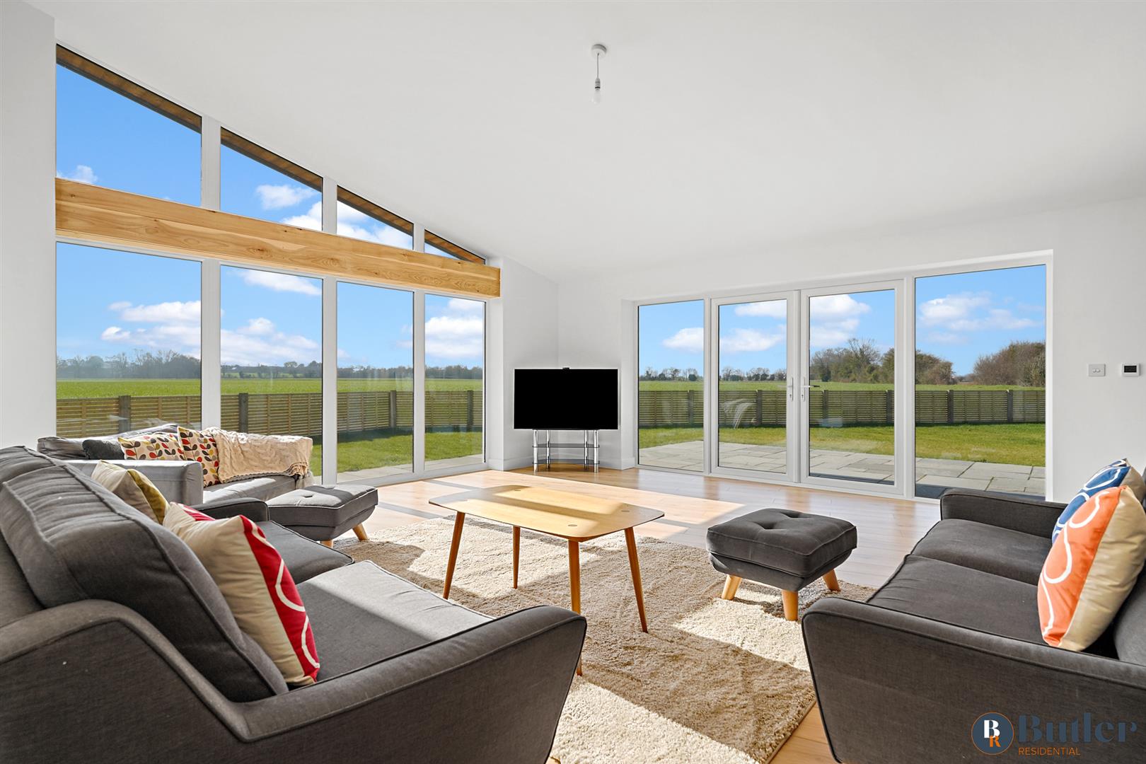 4 bed detached bungalow for sale in Grange View, Blunham, MK44