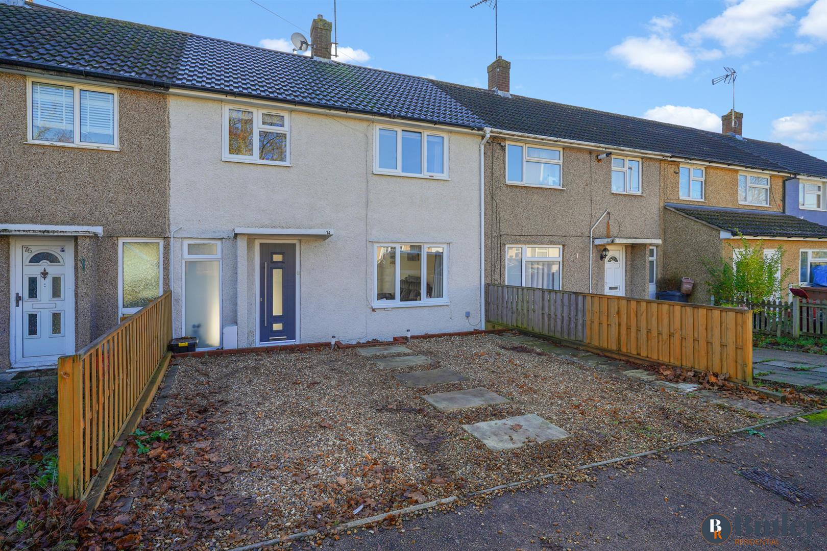 3 bed terraced house for sale in Marymead Drive, Stevenage - Property Image 1
