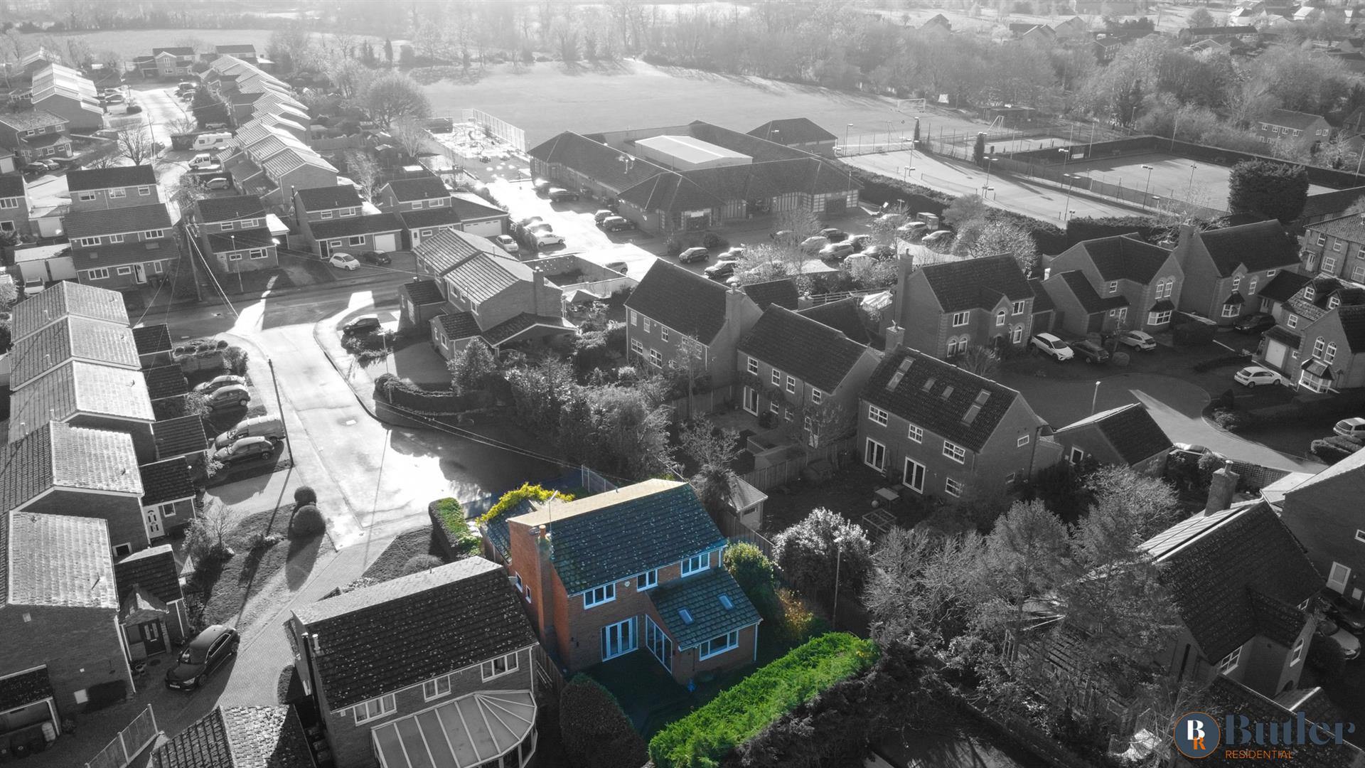 4 bed detached house for sale in Burberry Road, St. Neots 44