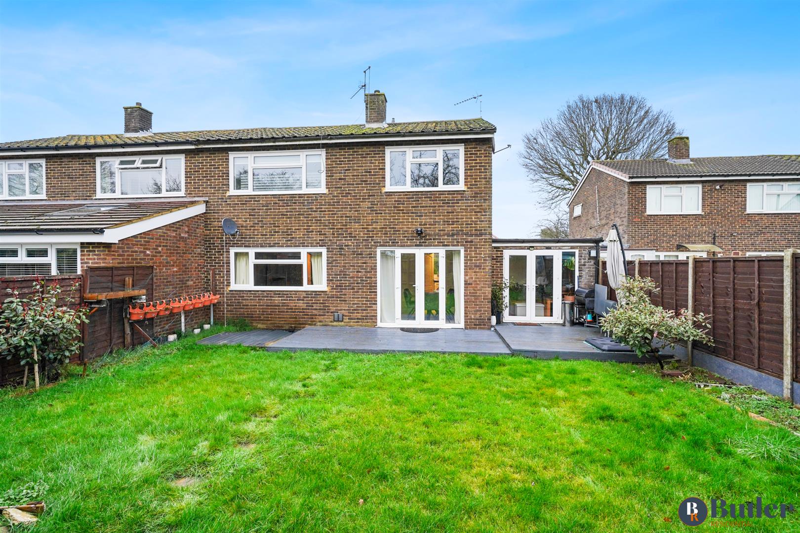 3 bed semi-detached house for sale in Lymington Road, Stevenage  - Property Image 25