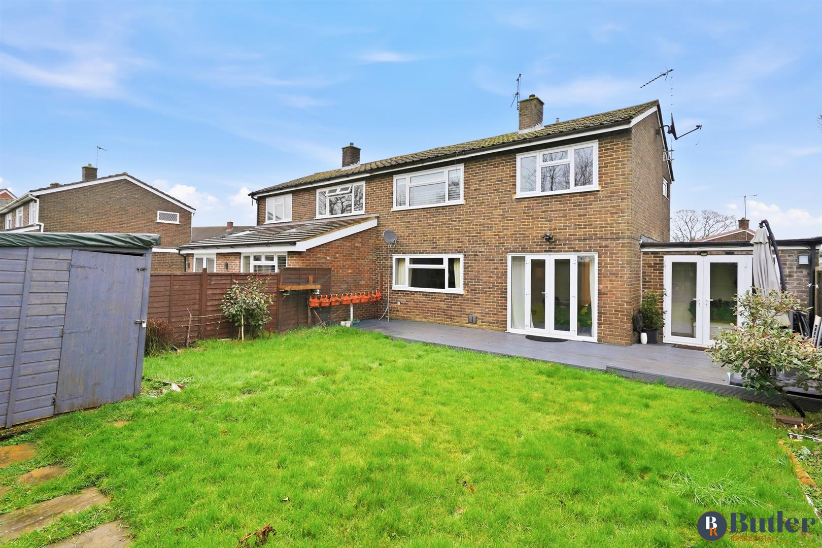 3 bed semi-detached house for sale in Lymington Road, Stevenage 26