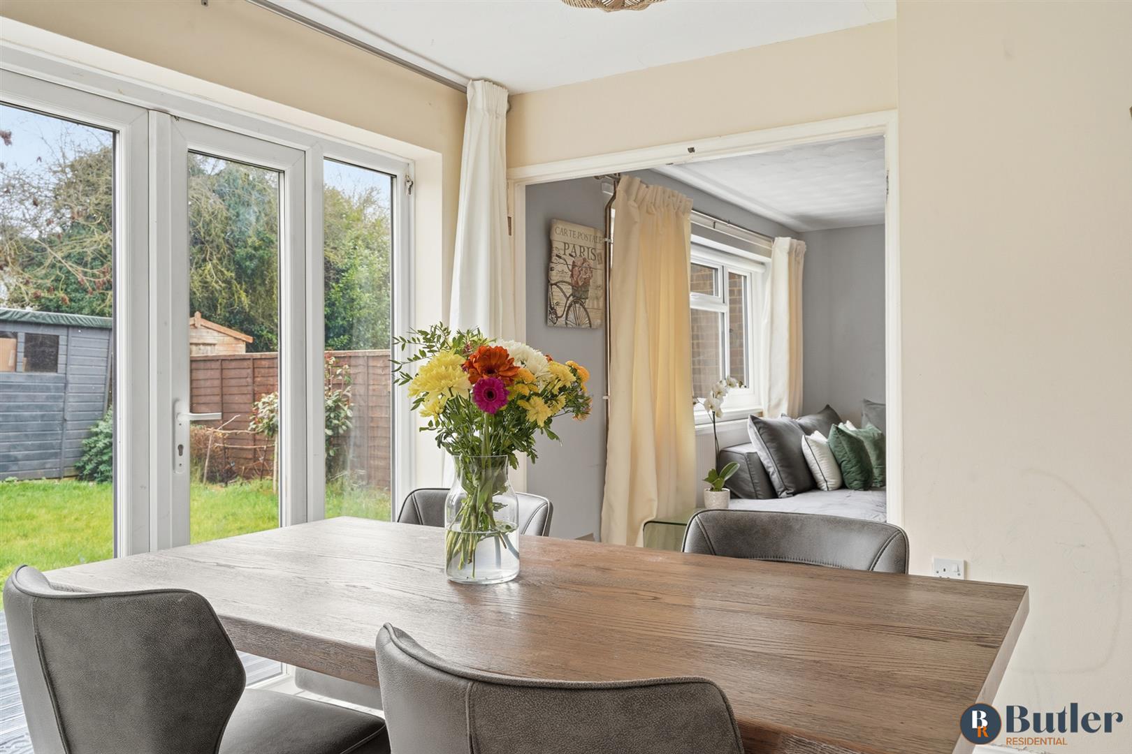 3 bed semi-detached house for sale in Lymington Road, Stevenage  - Property Image 8