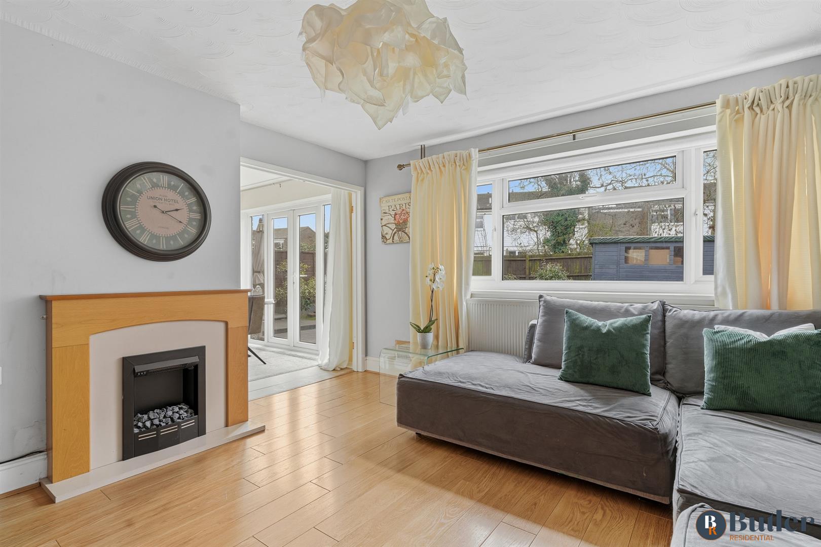 3 bed semi-detached house for sale in Lymington Road, Stevenage  - Property Image 5