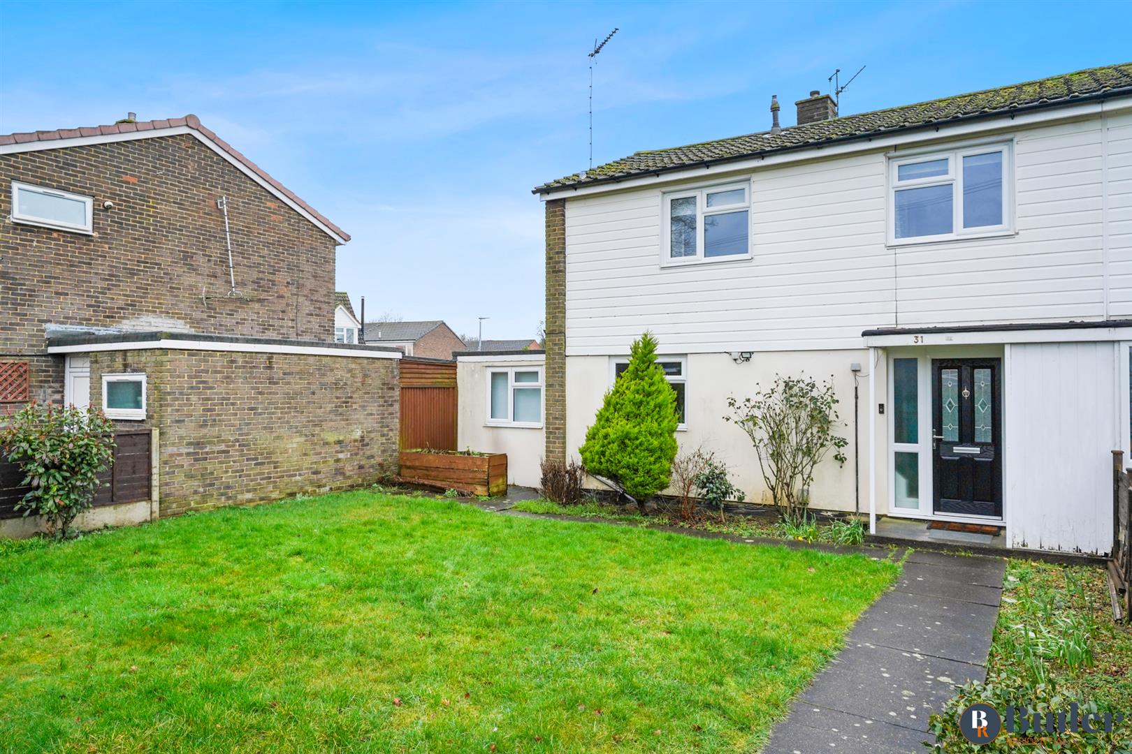 3 bed semi-detached house for sale in Lymington Road, Stevenage  - Property Image 1