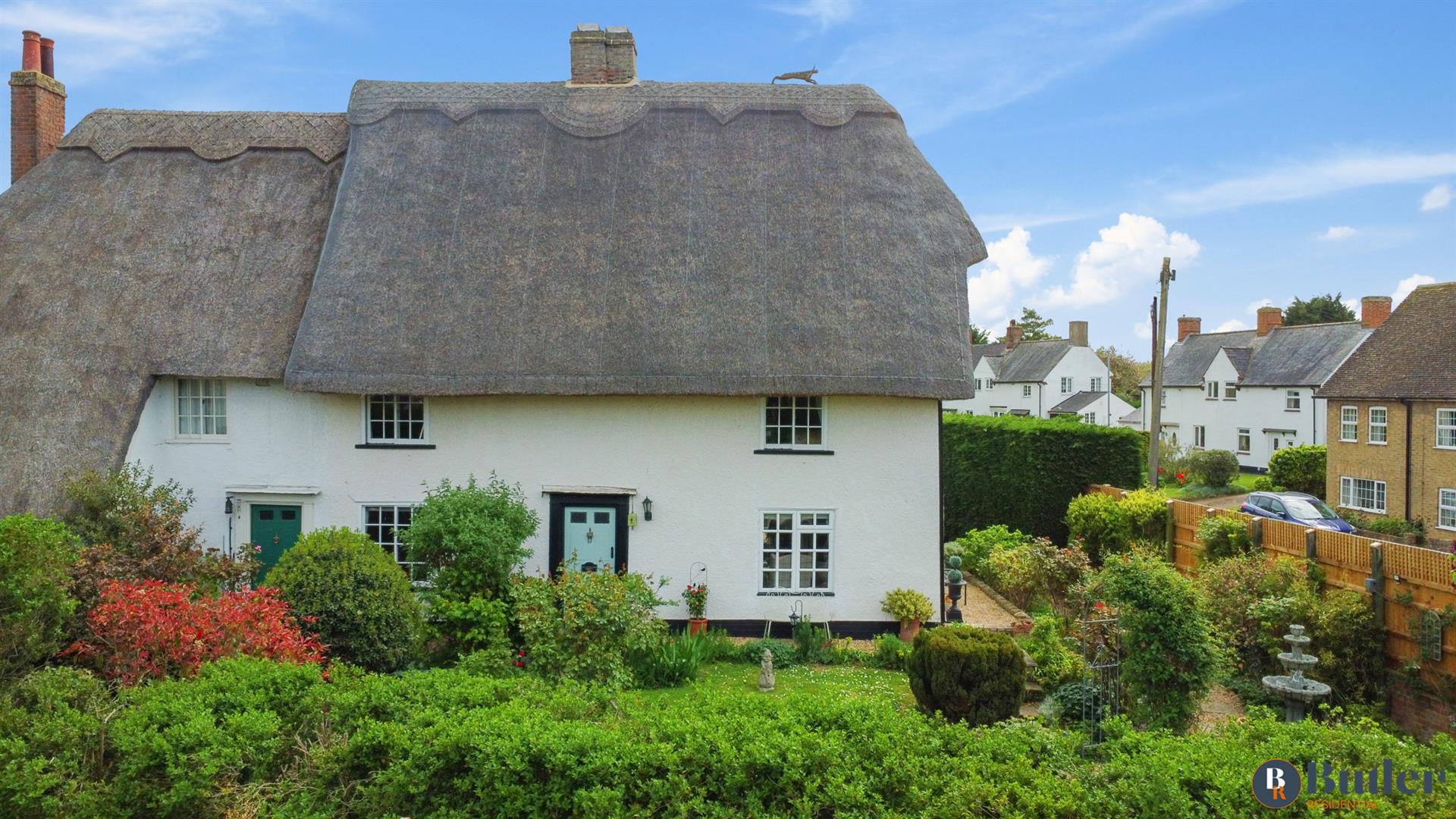 3 bed cottage for sale in High Street, St. Neots, PE19