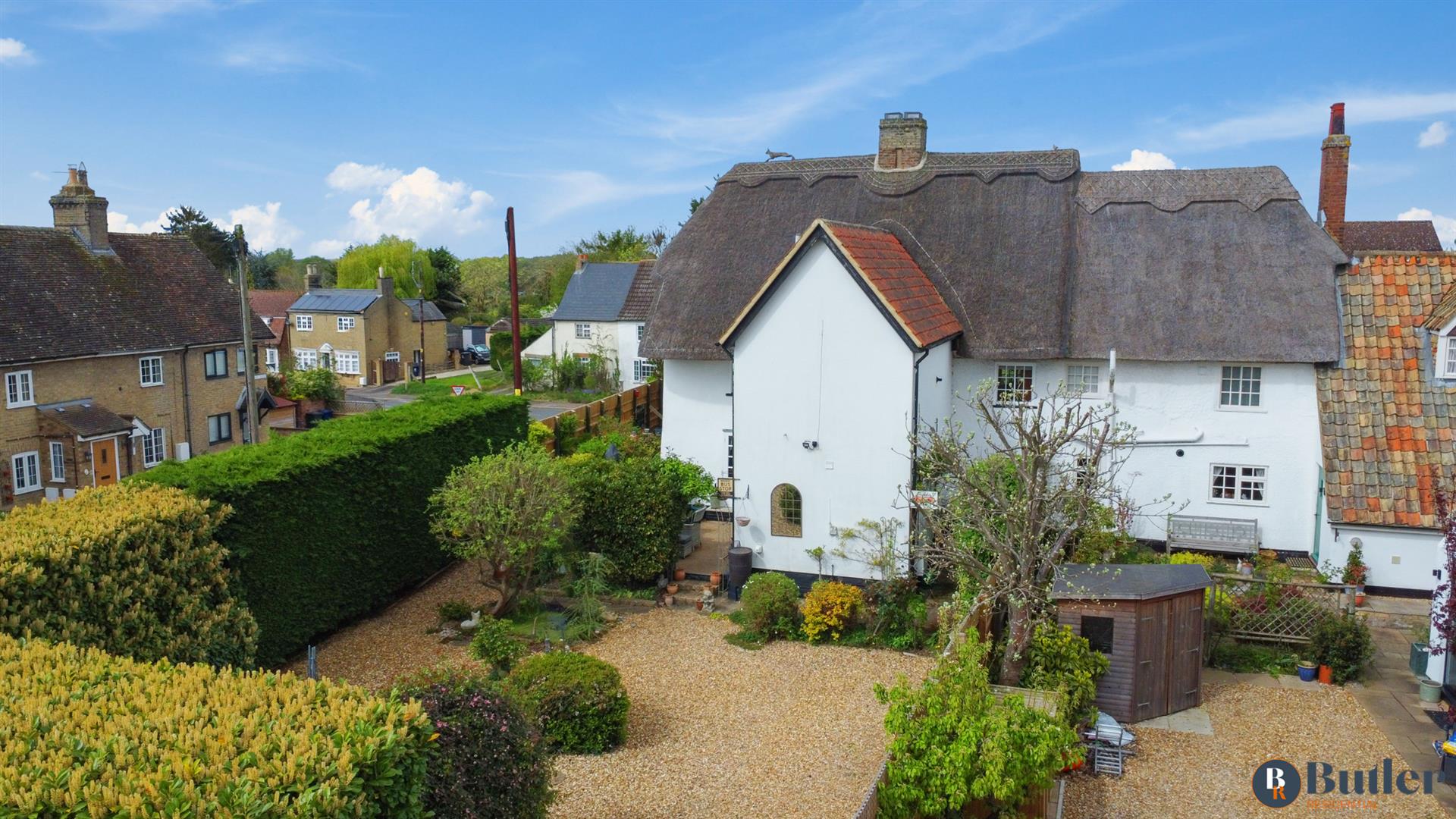 3 bed cottage for sale in High Street, St. Neots  - Property Image 73