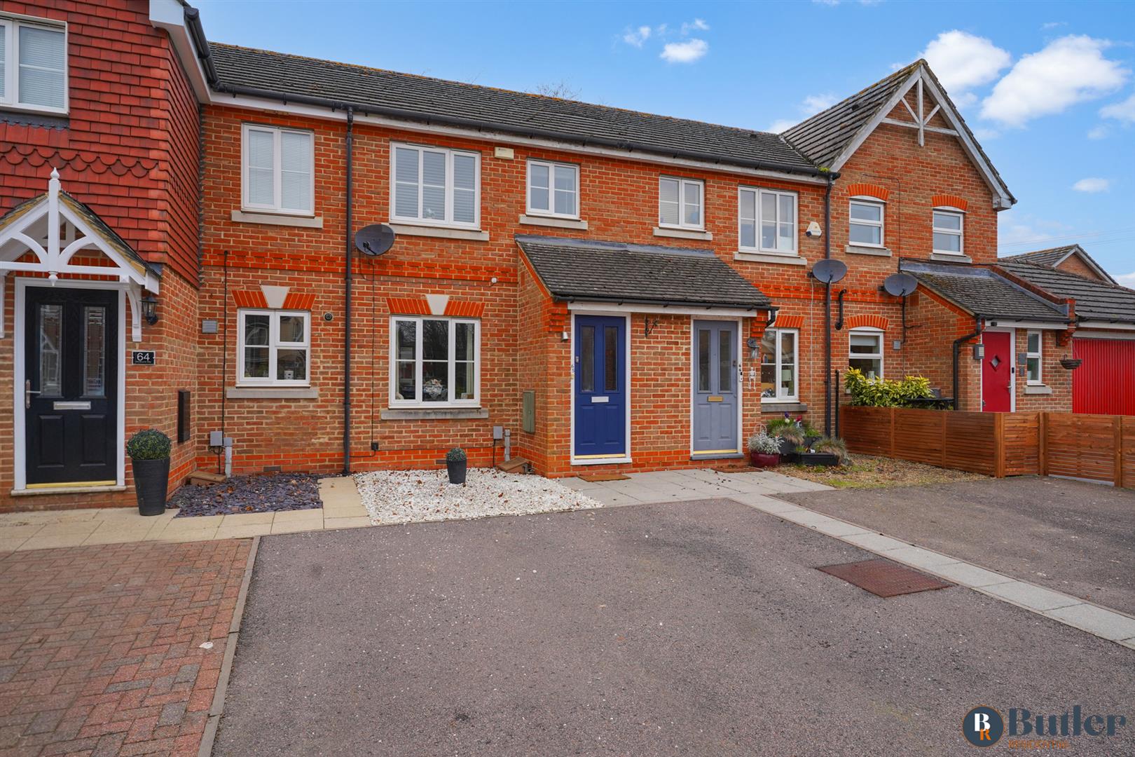 2 bed terraced house for sale in Old Bourne Way, Stevenage  - Property Image 1