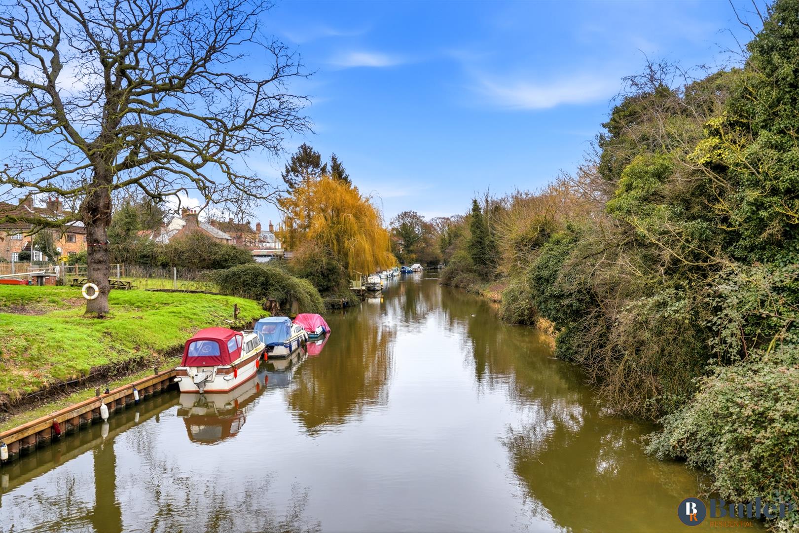 3 bed terraced house for sale in West End, March 56