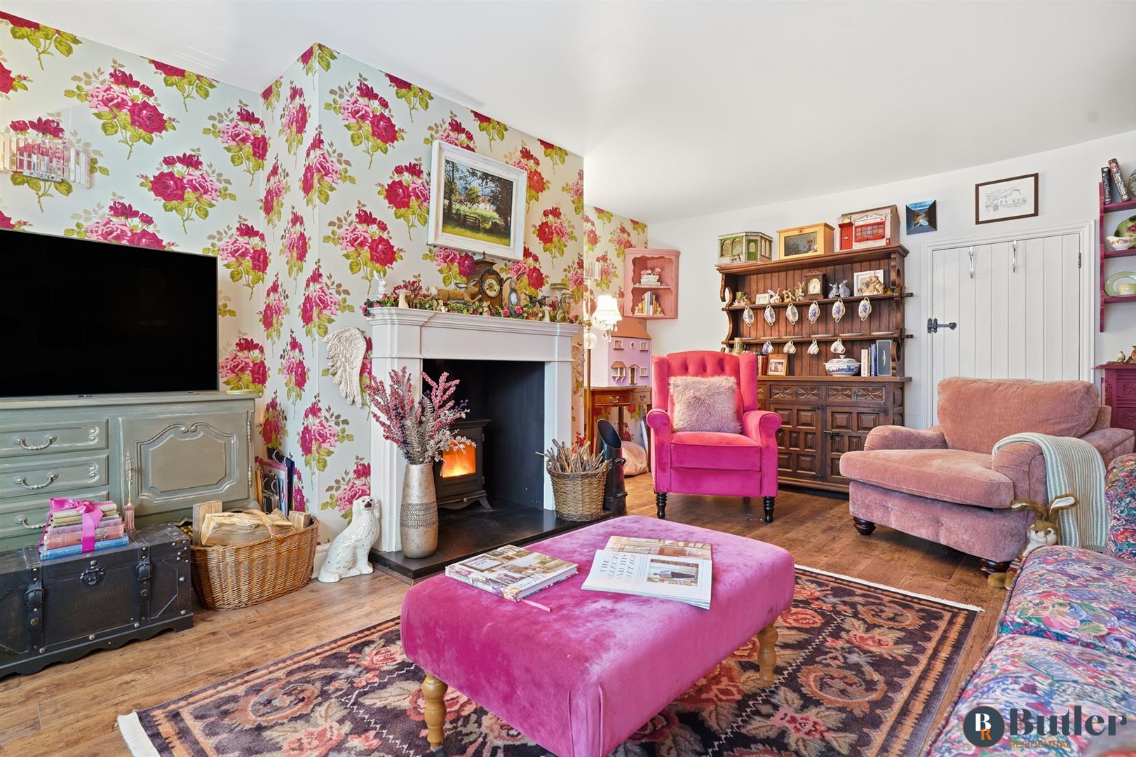 3 bed terraced house for sale in West End, March 7