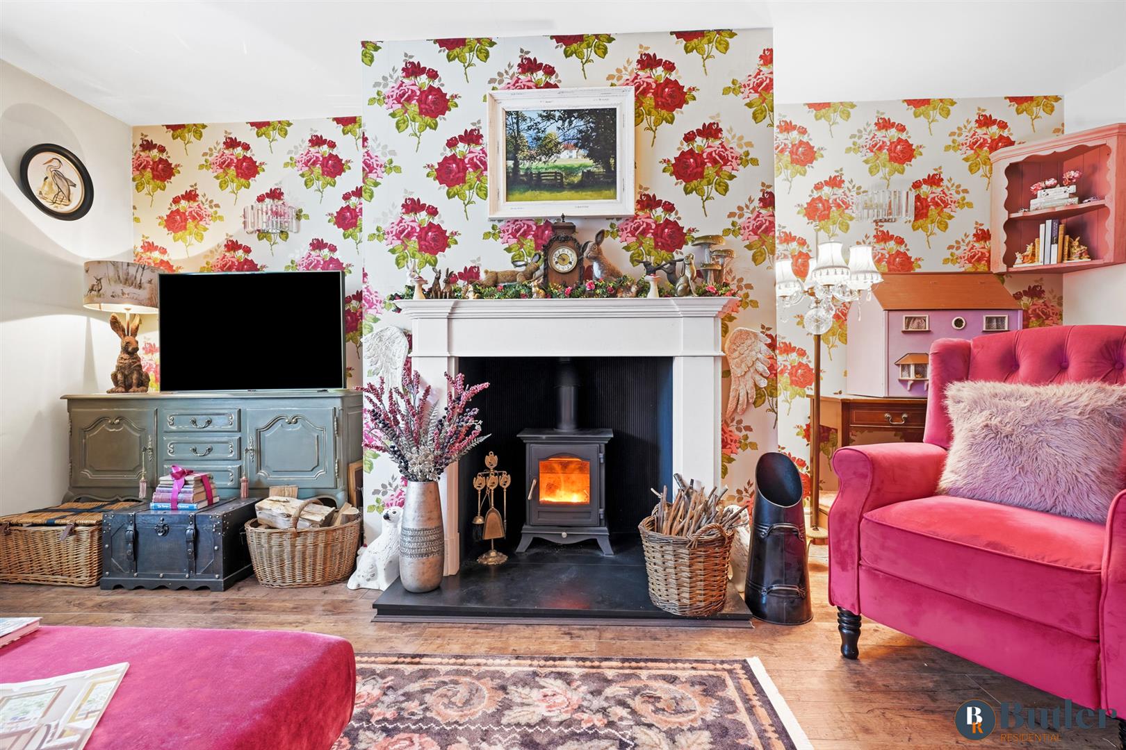 3 bed terraced house for sale in West End, March  - Property Image 9