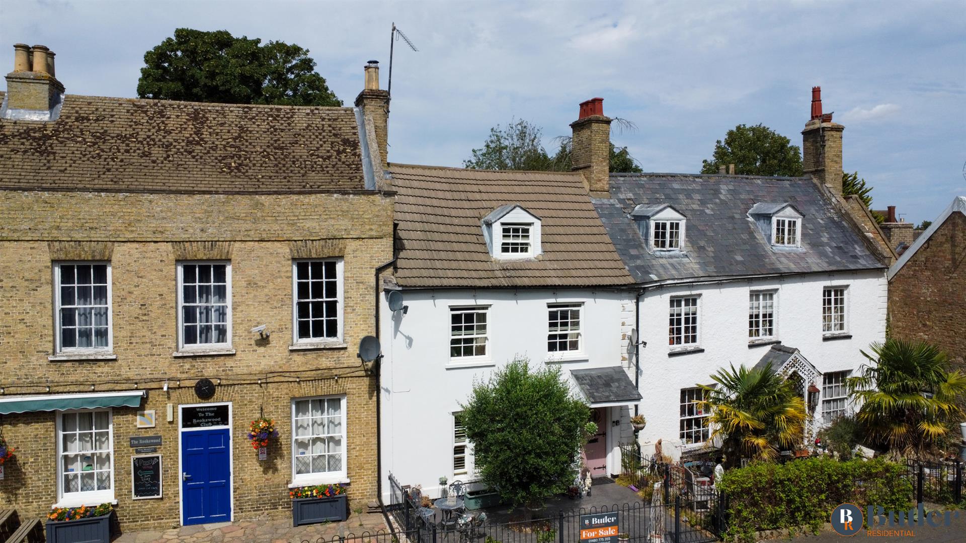 3 bed terraced house for sale in West End, March, PE15
