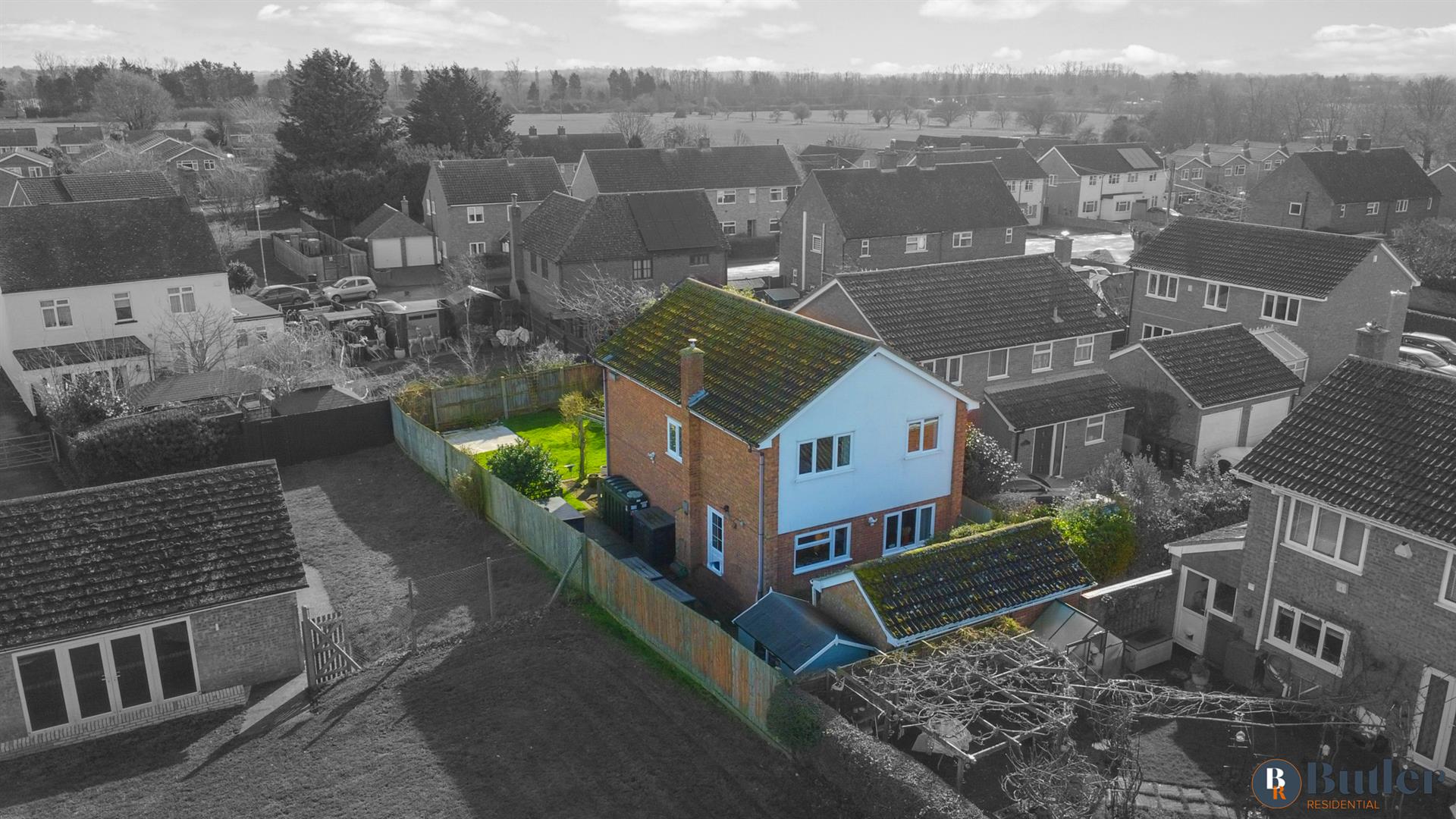 4 bed detached house for sale in Town Orchard, St. Neots, PE19