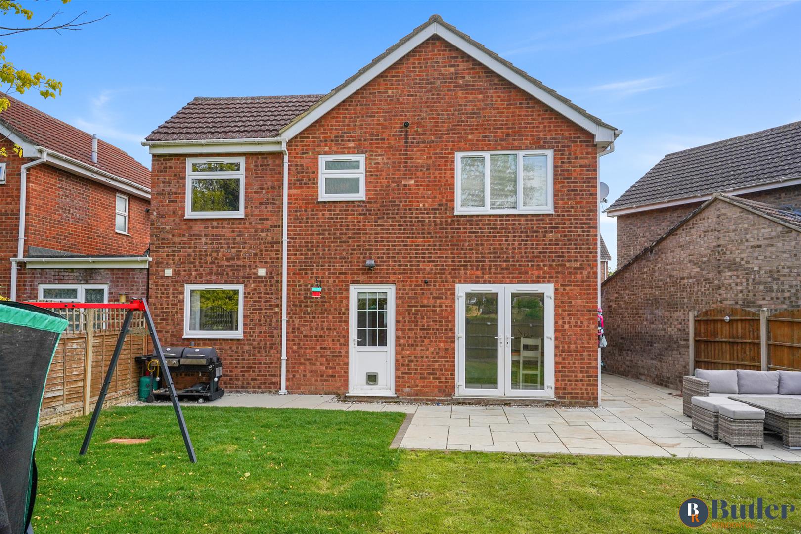 4 bed link detached house for sale in Edinburgh Drive, St. Neots 37