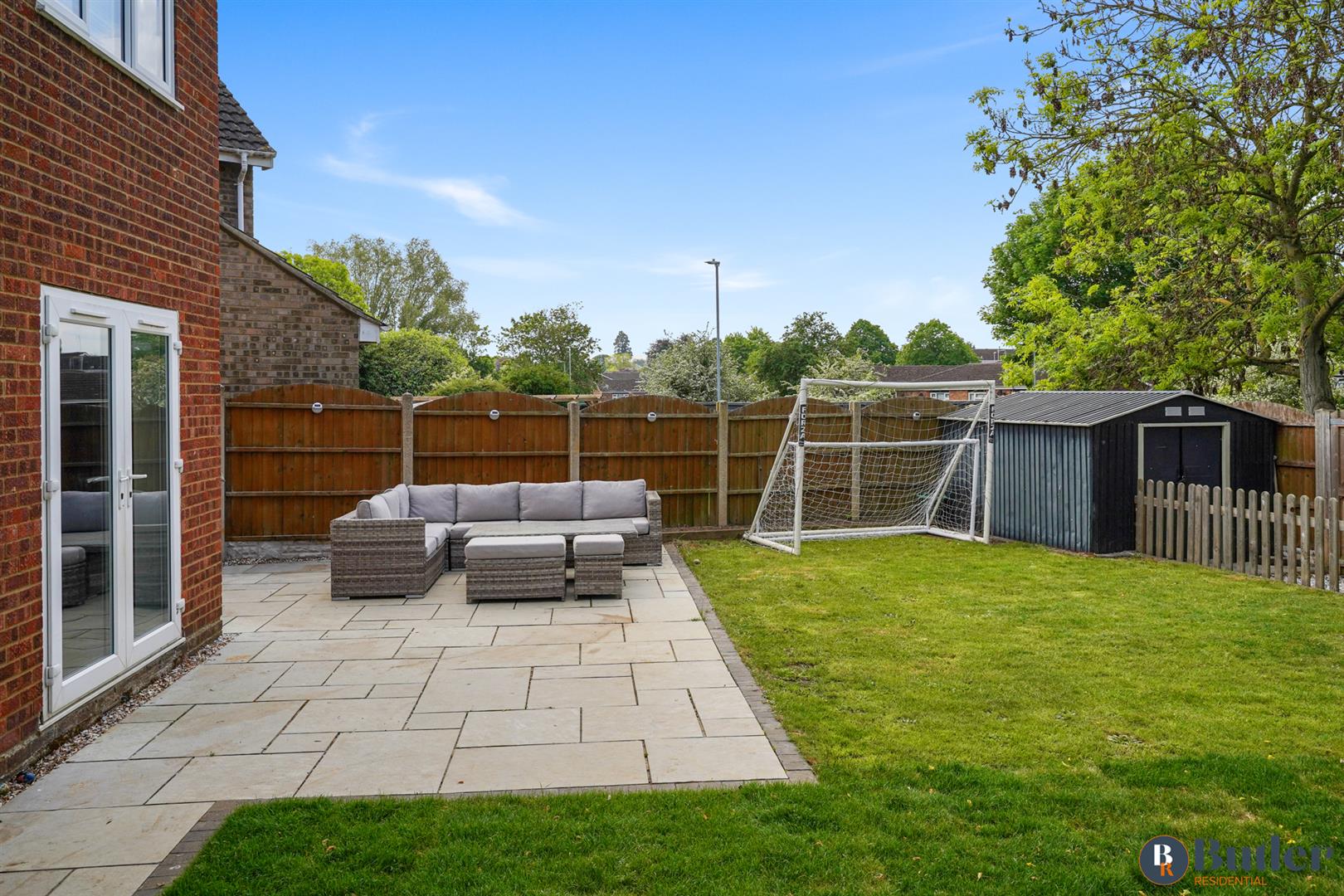 4 bed link detached house for sale in Edinburgh Drive, St. Neots 32