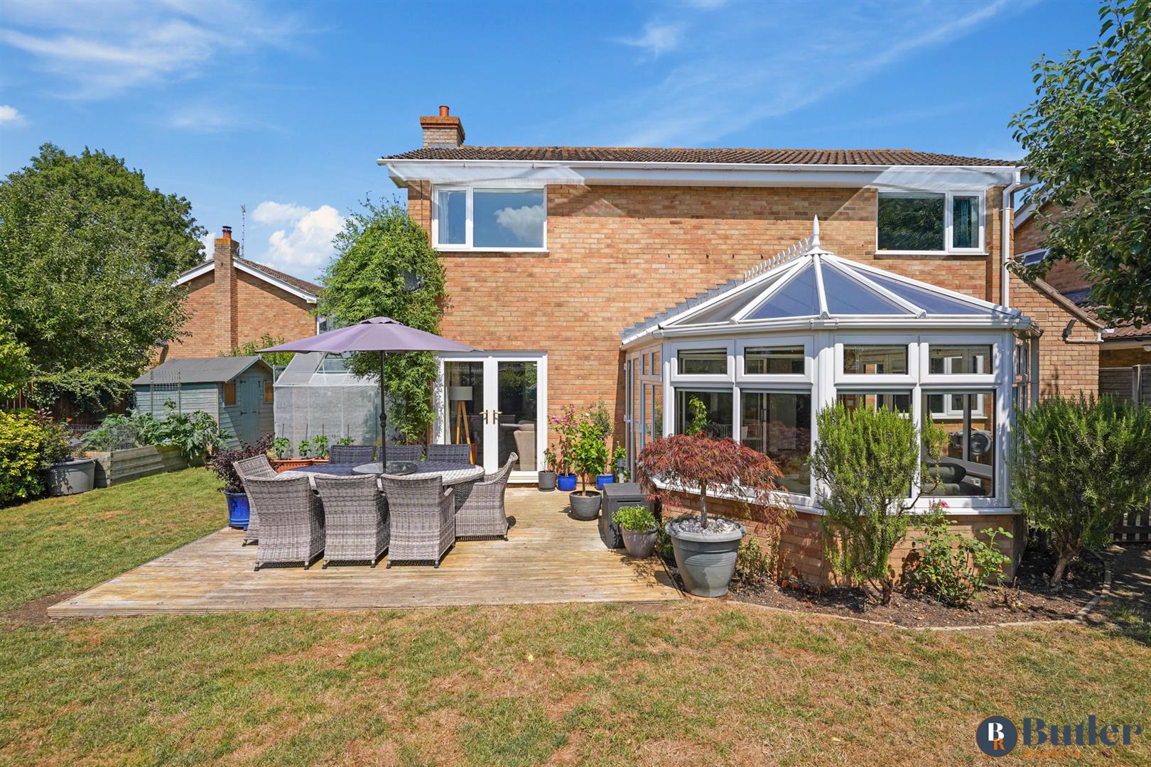 5 bed detached house for sale in Tanglewood, Huntingdon  - Property Image 48