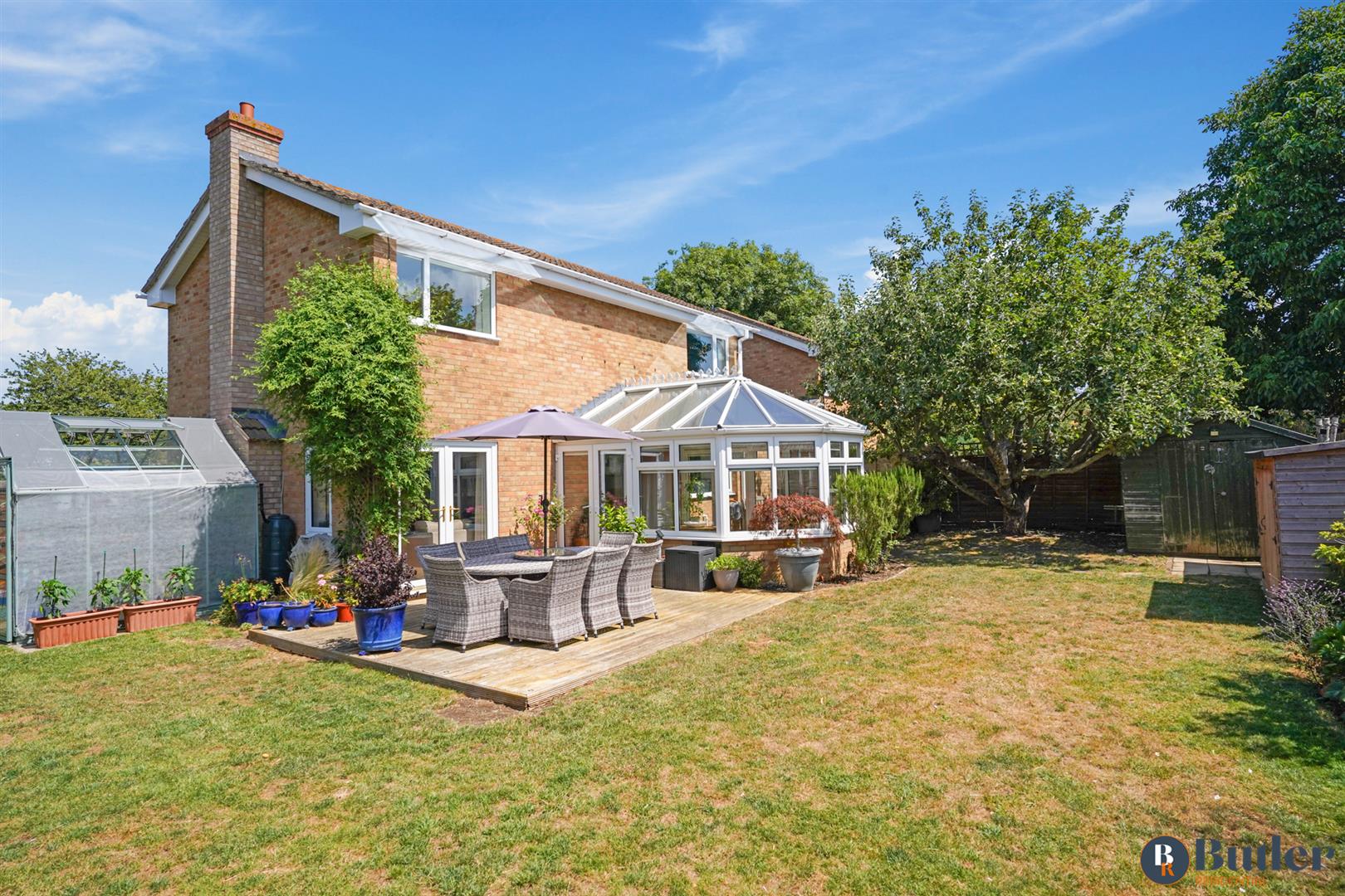 5 bed detached house for sale in Tanglewood, Huntingdon 54