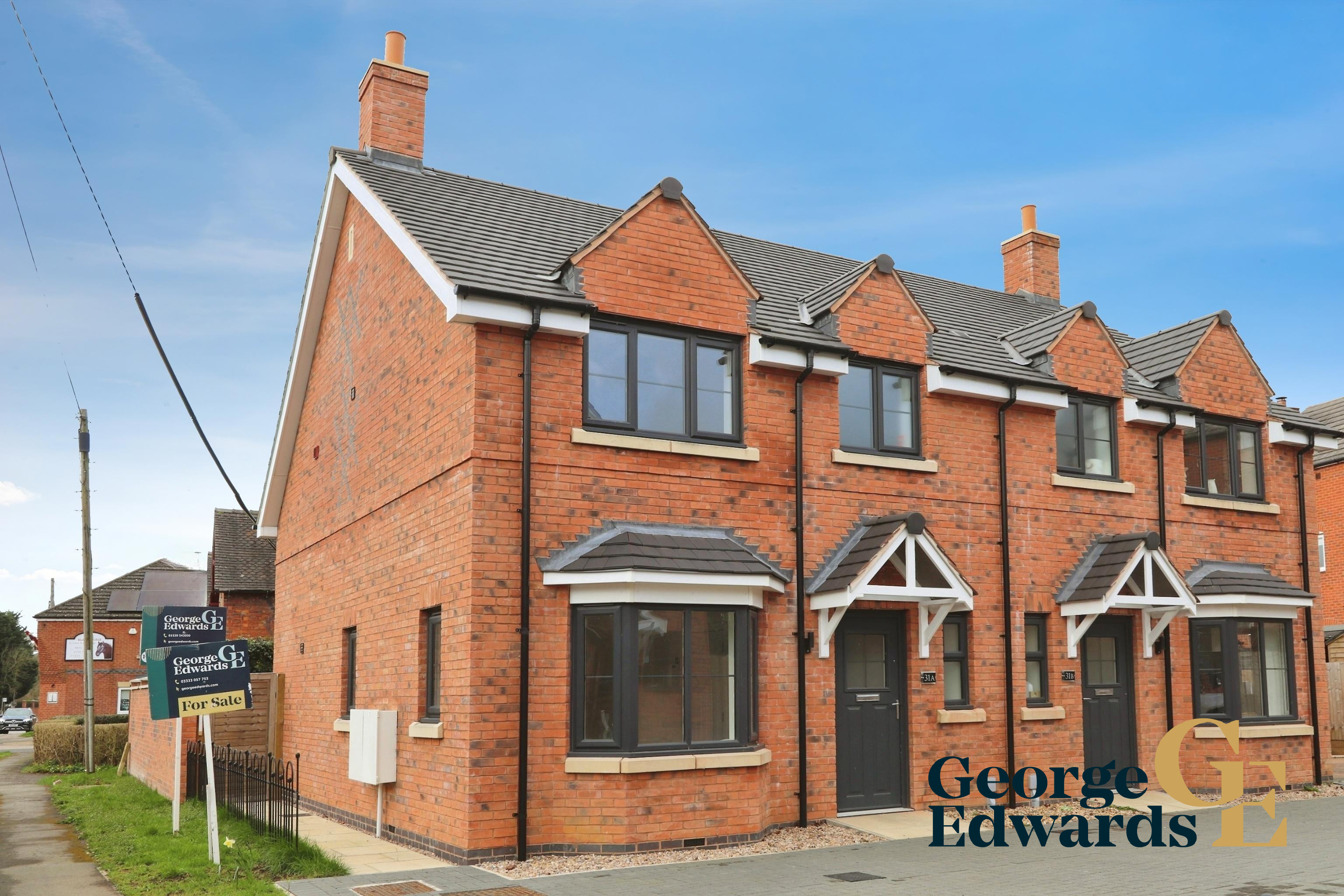3 Bed Semi-Detached House For Sale In Lutterworth Road Walcote, See Map, LE17 4JU