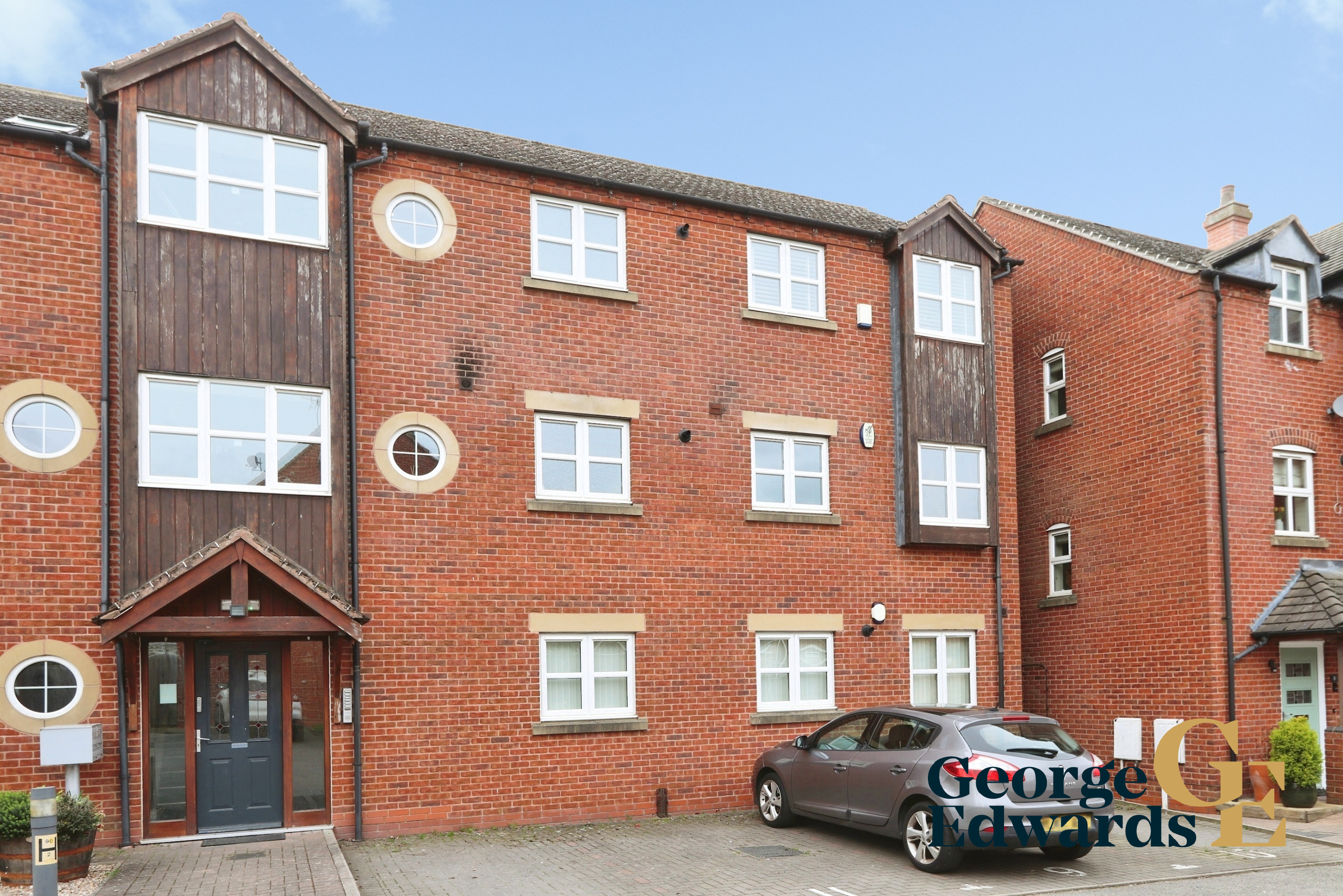 2 Bed Apartment For Sale In Brooks Close, Donisthorpe, ., See Map, DE12 7BA