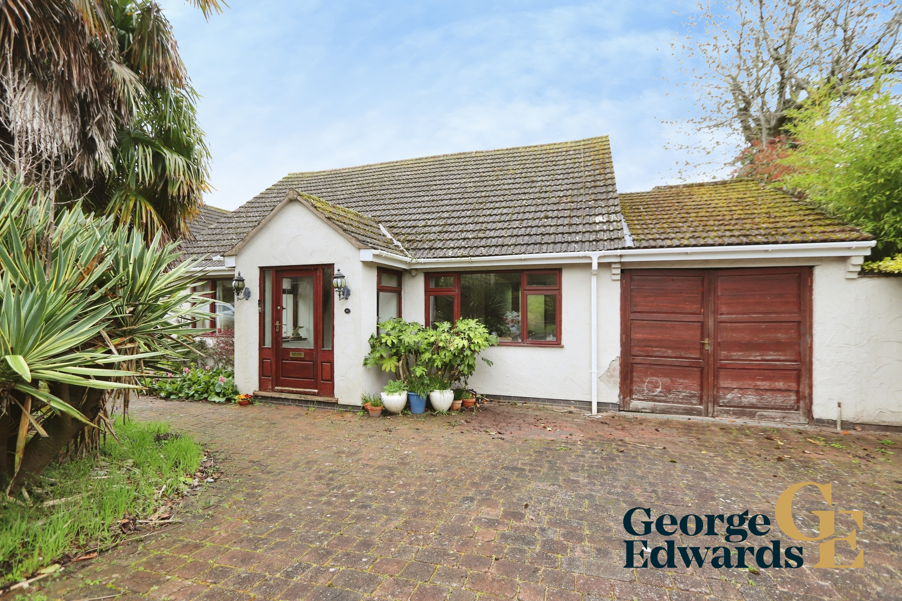 2 Bed Detached Bungalow For Sale In St. Catherines Avenue, Market Bosworth, ., See Map, CV13 0LX