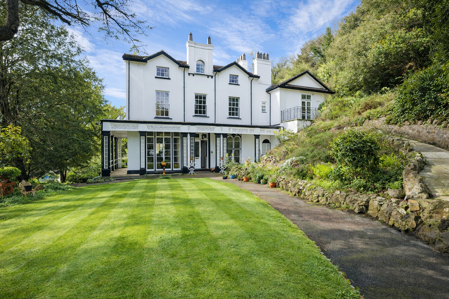7 Bed Detached House For Sale In Clevedon - Introducing The Wilderness, A Beautiful Period House, (Ref: 1383659), See Map, BS48 1AW