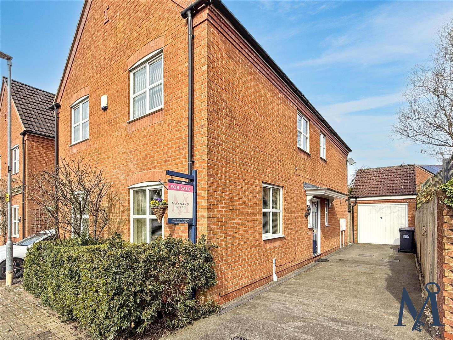 5 Bed Link Detached House For Sale In Jackson Road, Bagworth, (Ref: 34559903)
