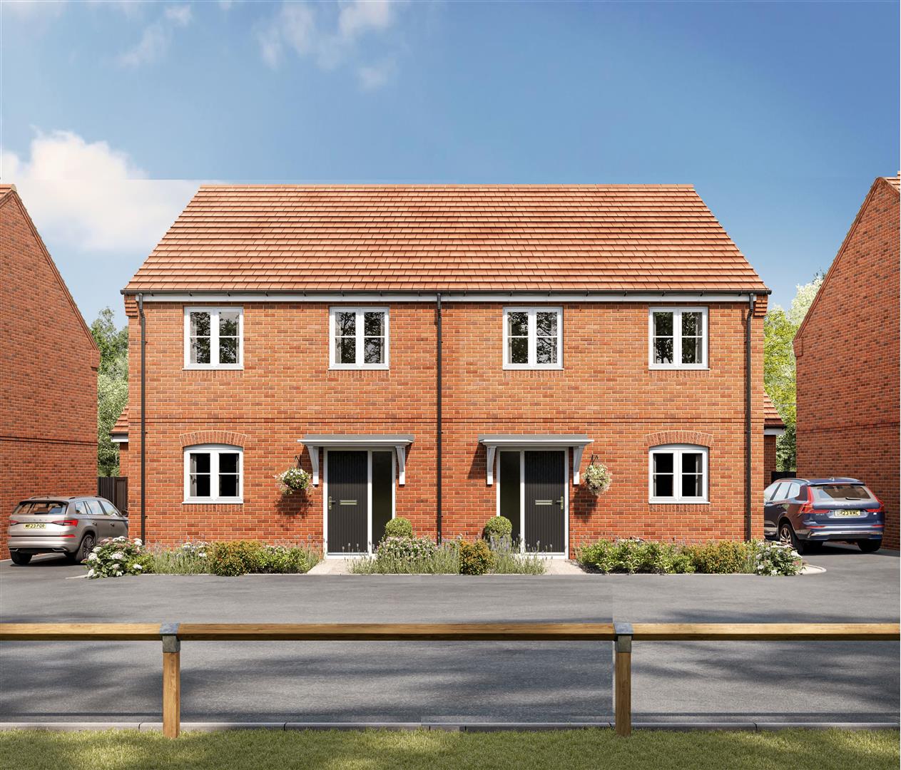 semi-detached house to rent in Drovers Close