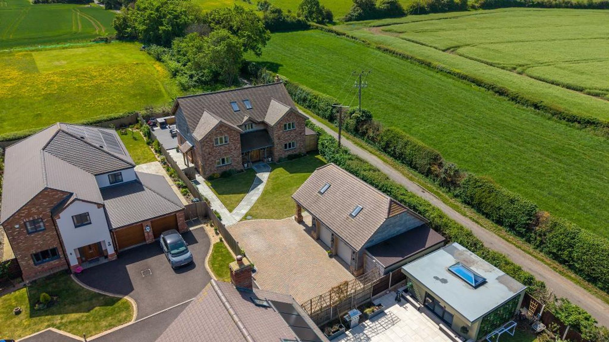 5 bed for sale in Wooding Close, Houghton Conquest, MK45