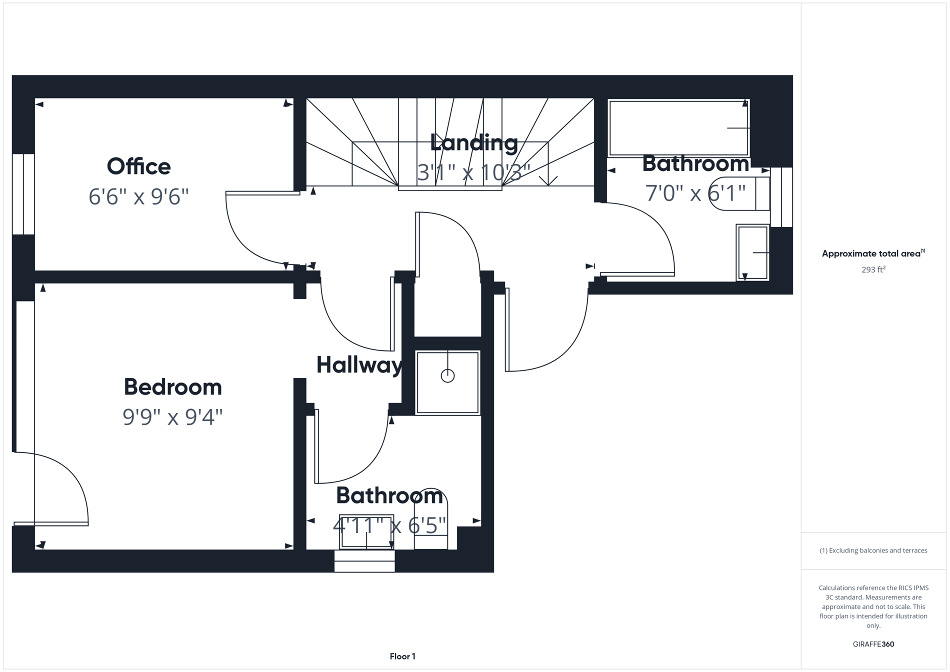 4 bed semi-detached house for sale in Culpepper Avenue, New Ollerton, NG22 - Property floorplan
