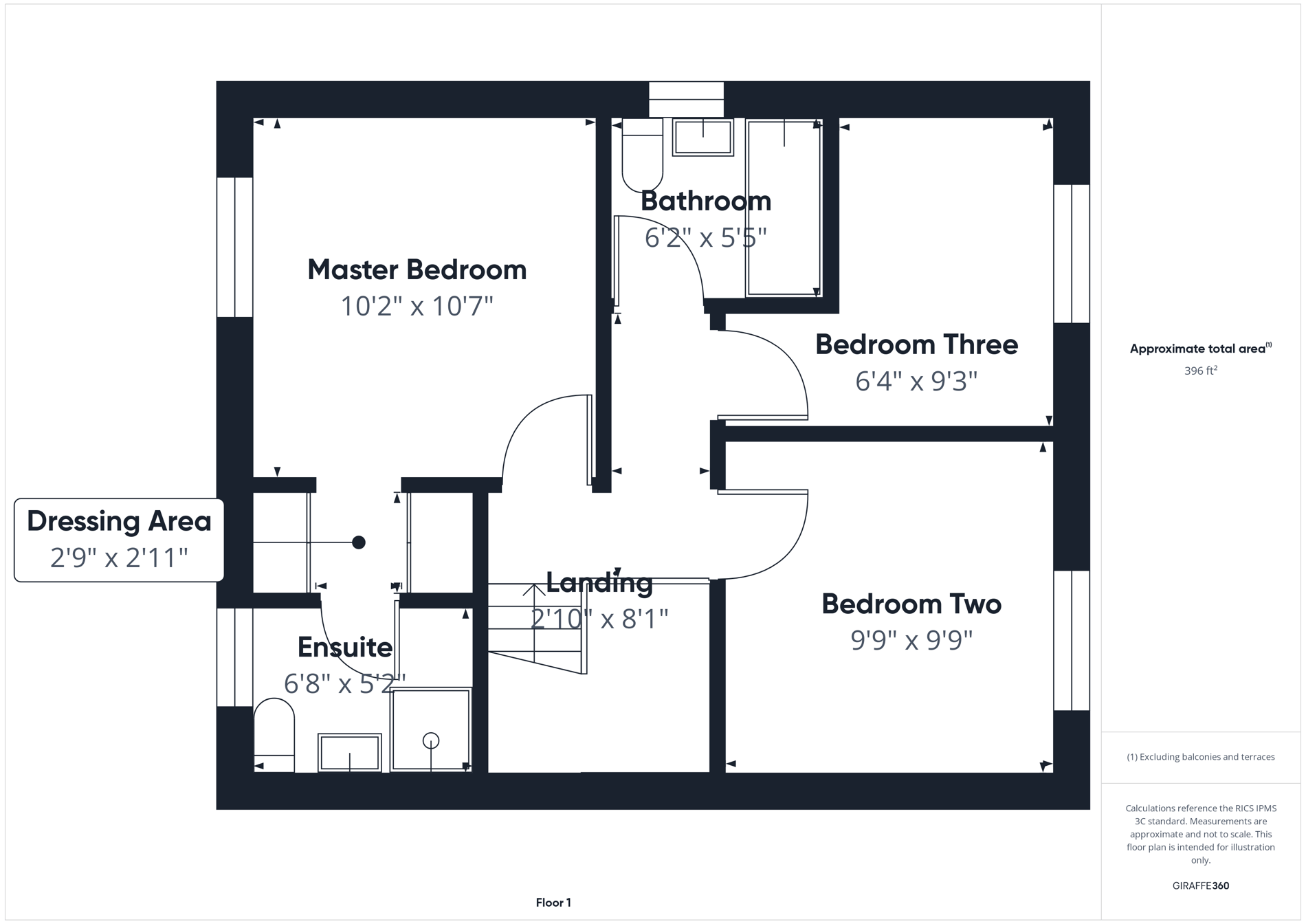 3 bed detached house for sale in Colliers Way, Edwinstowe, NG21 - Property floorplan
