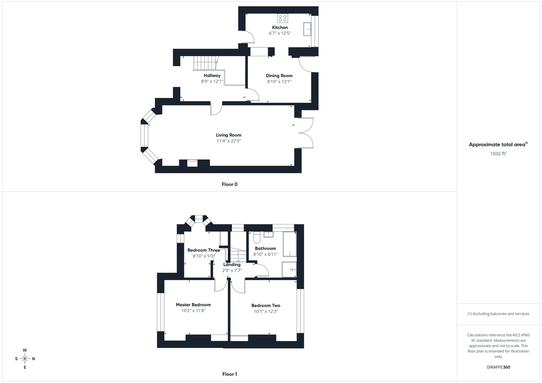 3 bed semi-detached house for sale in Tuxford Road, Boughton, NG22 - Property floorplan