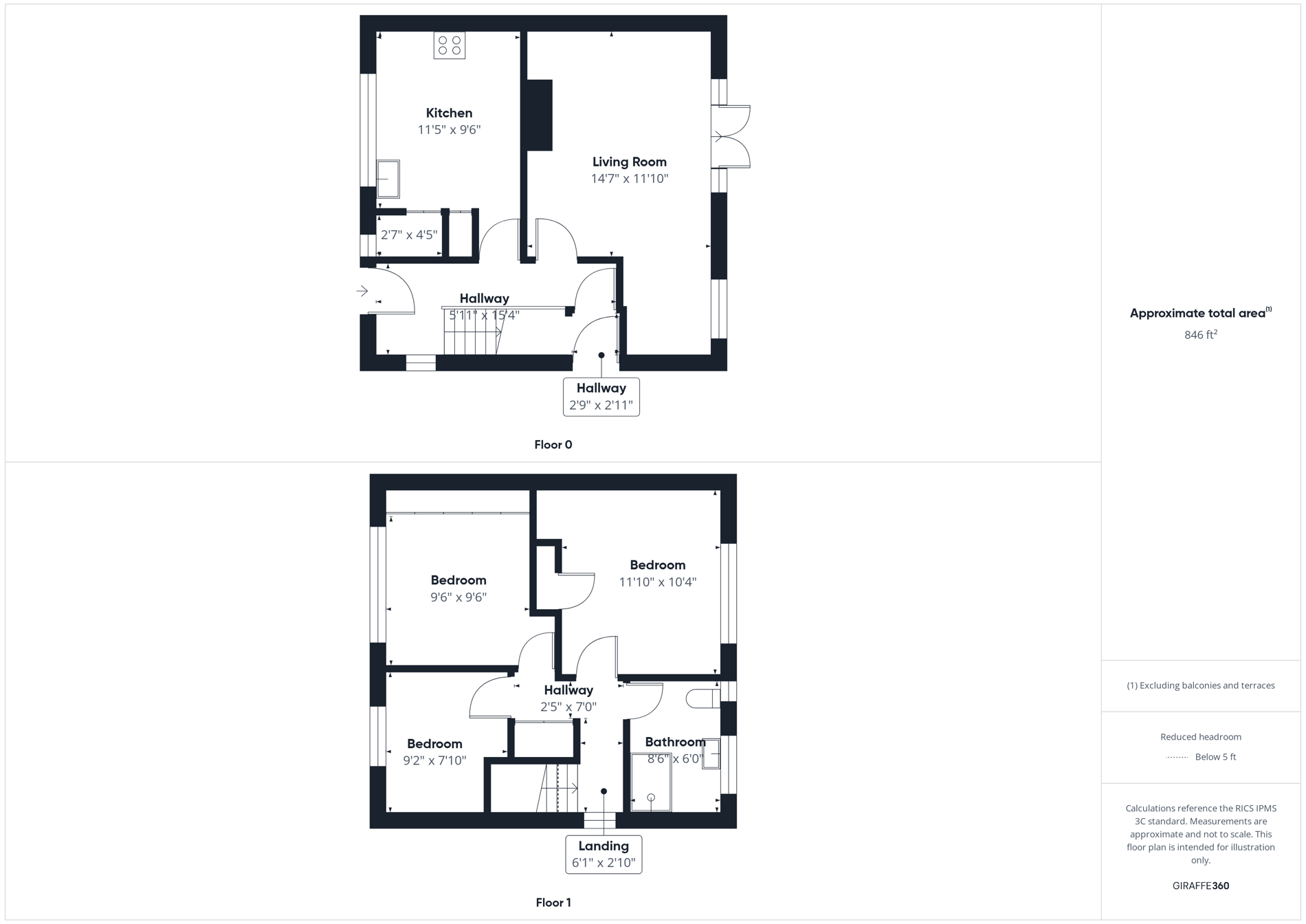 3 bed for sale in Lansbury Road, Bilsthorpe, NG22 - Property floorplan