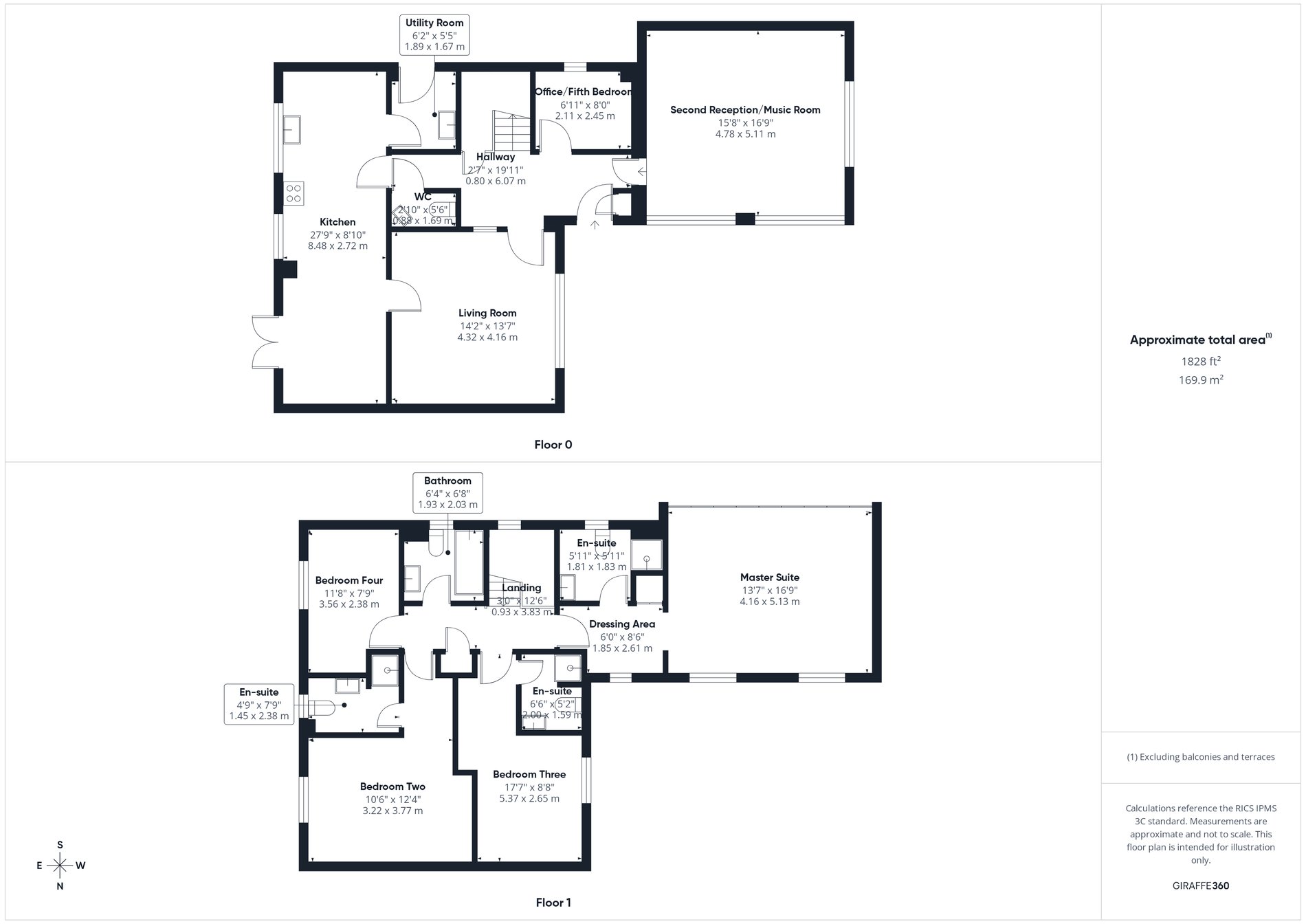 4 bed detached house for sale in Old School Drive, Edwinstowe, NG21 - Property floorplan
