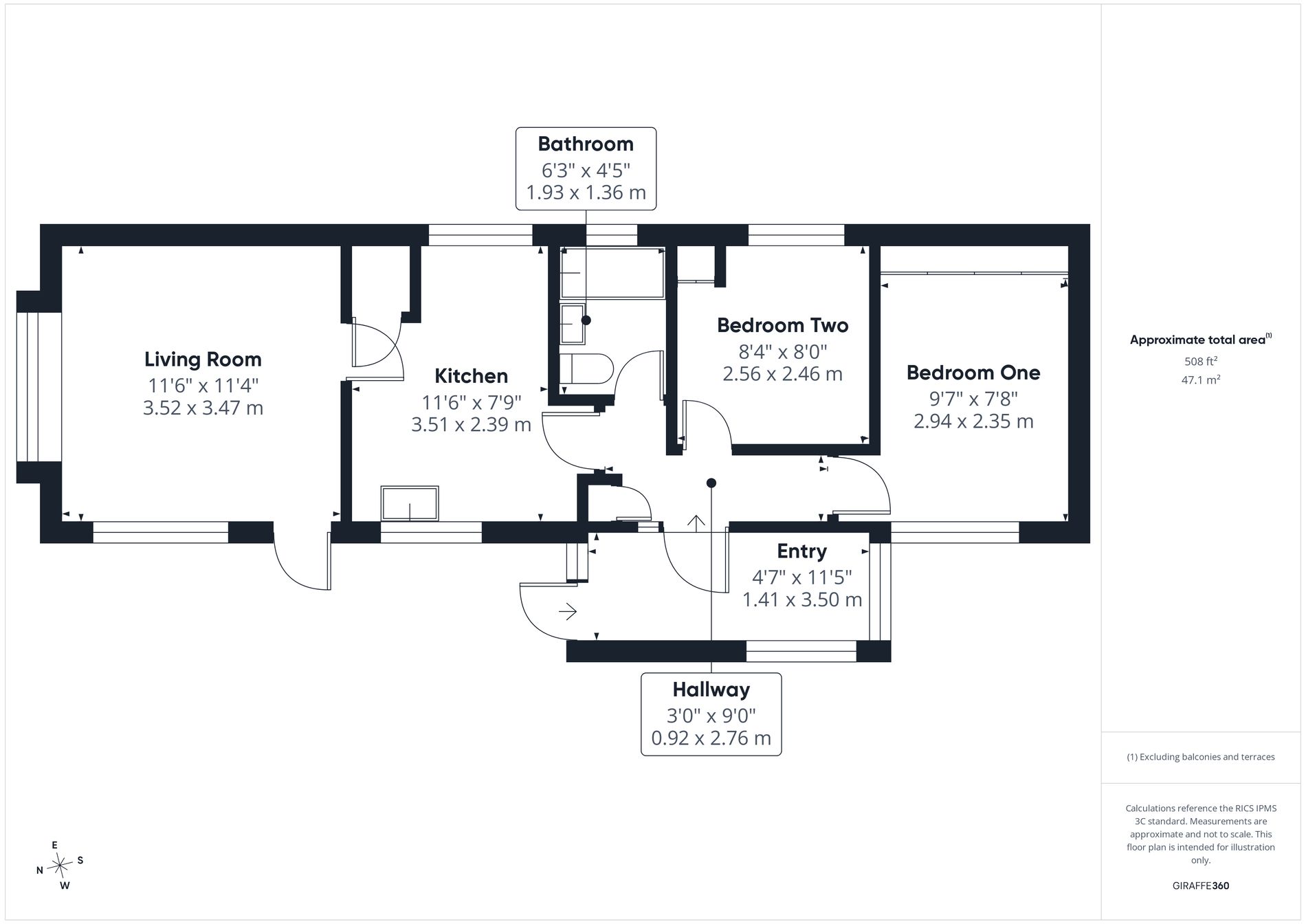 2 bed for sale in Sherwood Park, Walesby, NG22 - Property floorplan