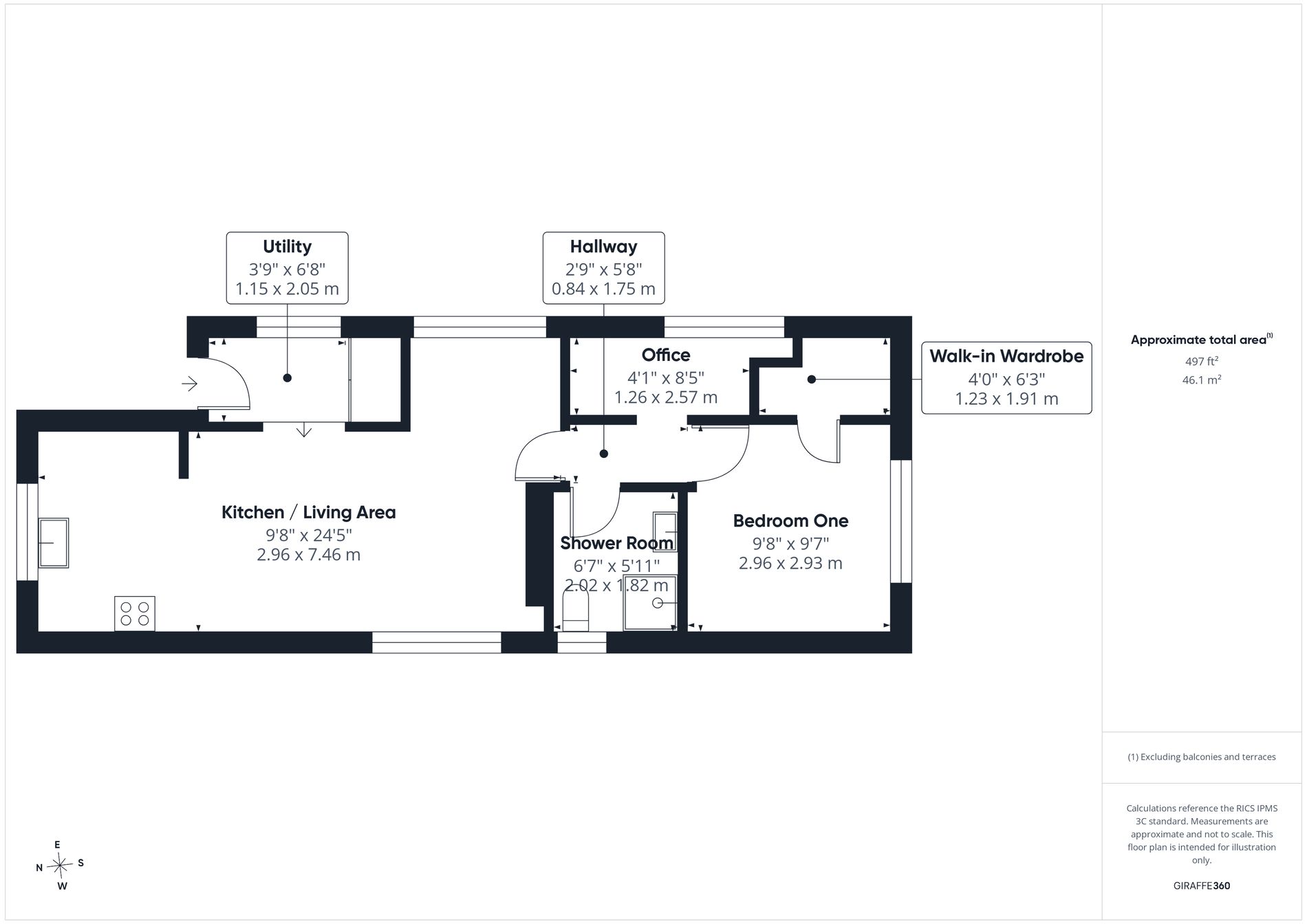 2 bed for sale in Sherwood Park, Walesby, NG22 - Property floorplan