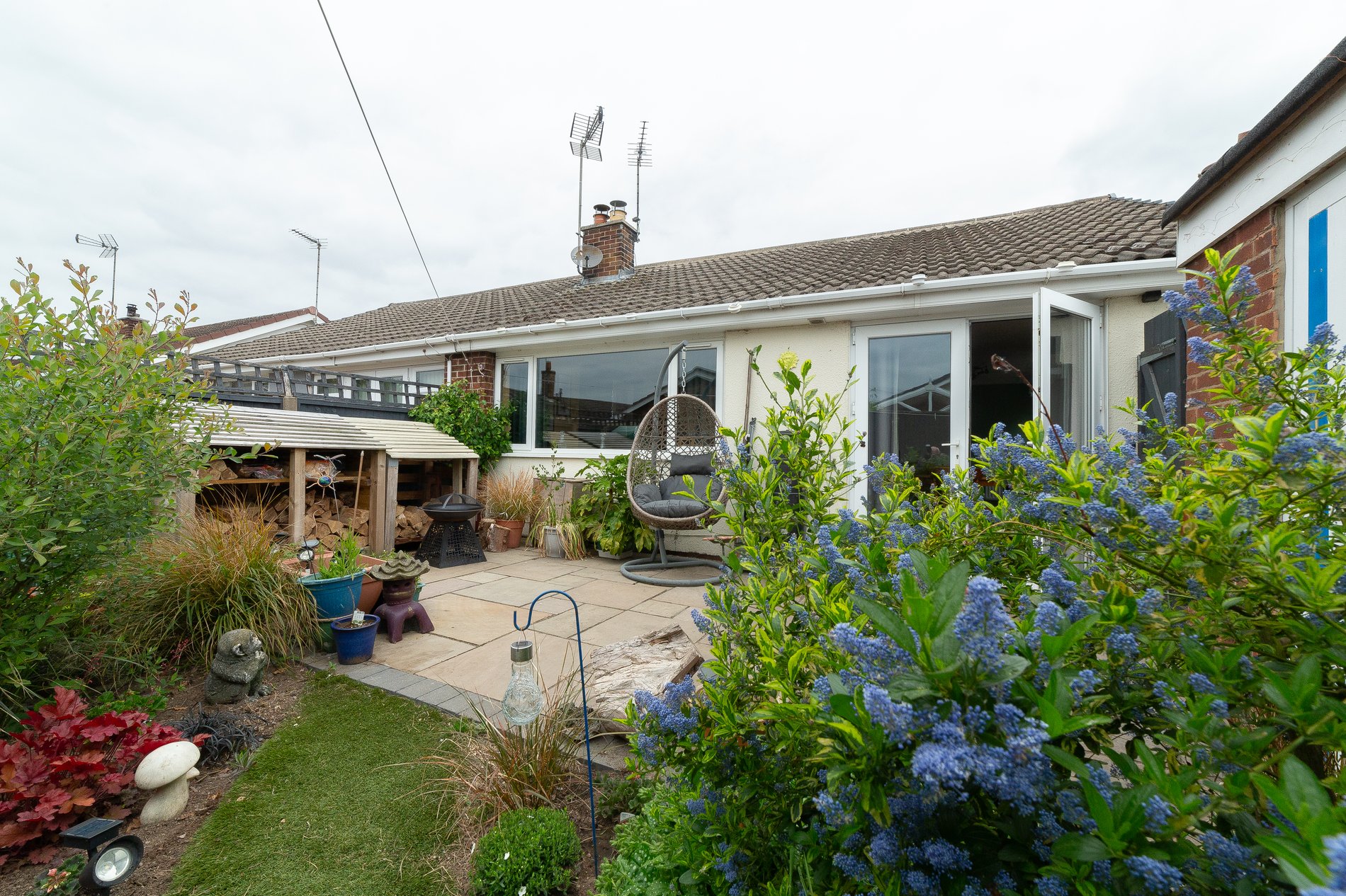 2 bed semi-detached bungalow for sale in Maid Marian Avenue, Bilsthorpe, NG22  - Property Image 17