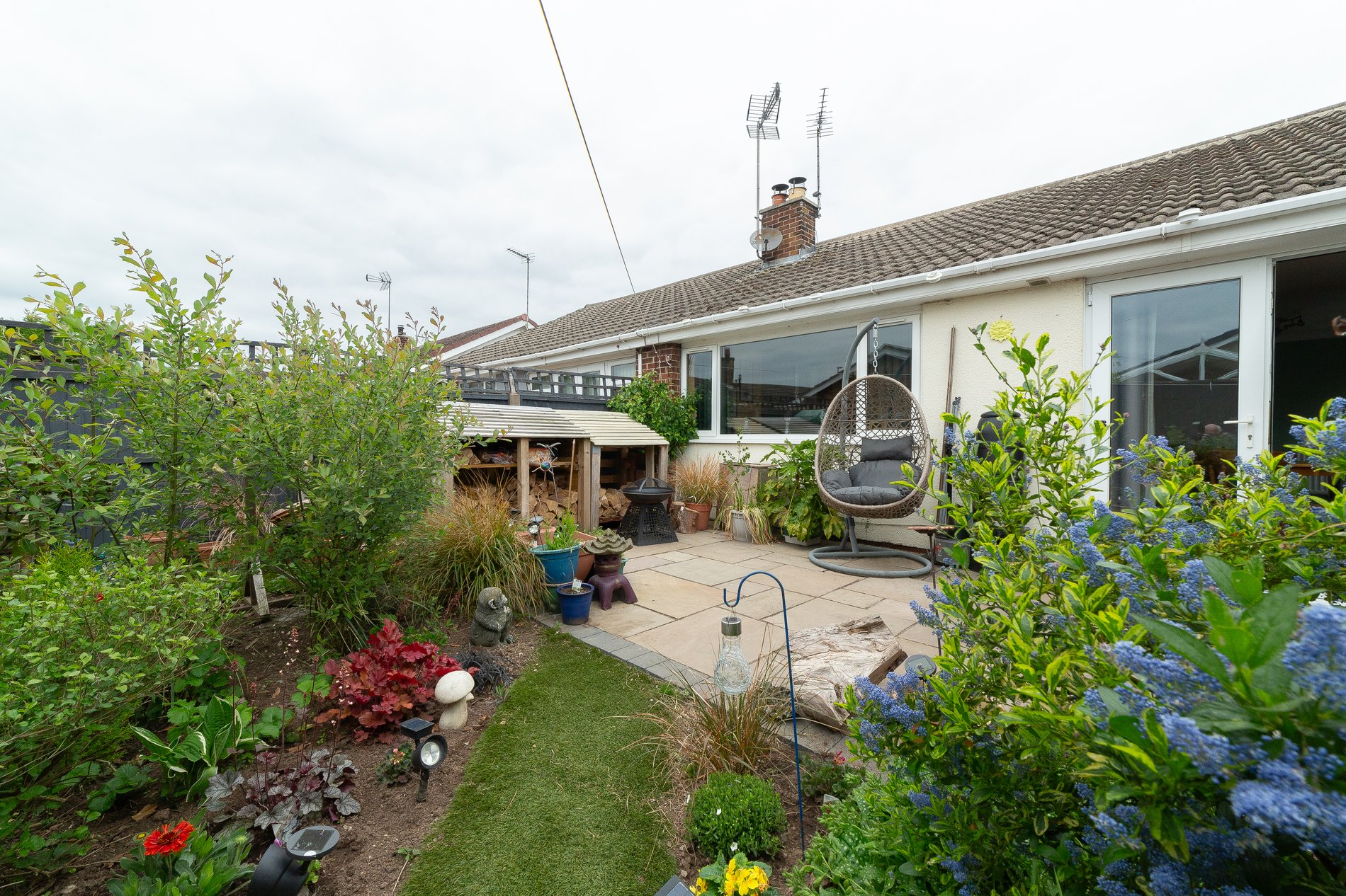 2 bed semi-detached bungalow for sale in Maid Marian Avenue, Bilsthorpe, NG22  - Property Image 18