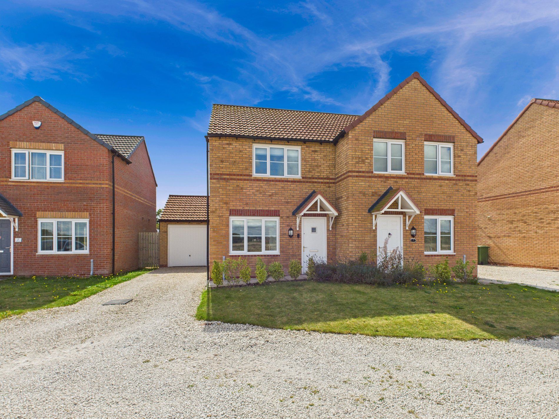 2 bed semi-detached house for sale in Headstock Close, New Ollerton, NG22