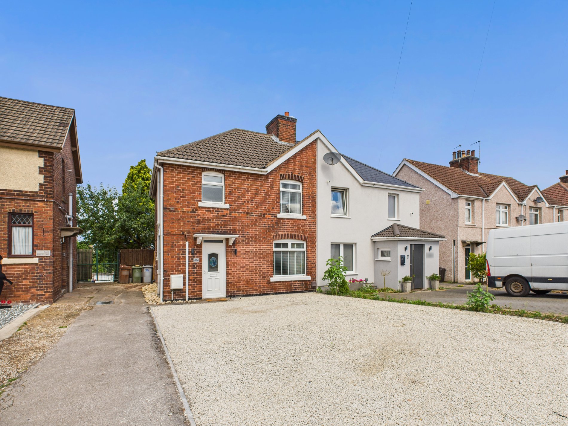 3 bed semi-detached house for sale in Walesby Lane, New Ollerton, NG22  - Property Image 1