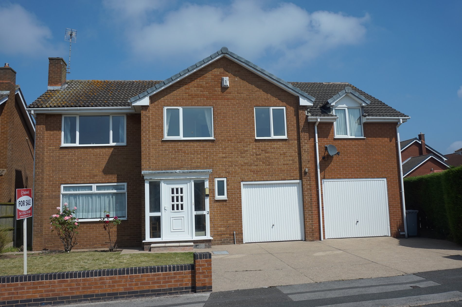 5 bed detached house for sale in Clumber Avenue, Edwinstowe, NG21