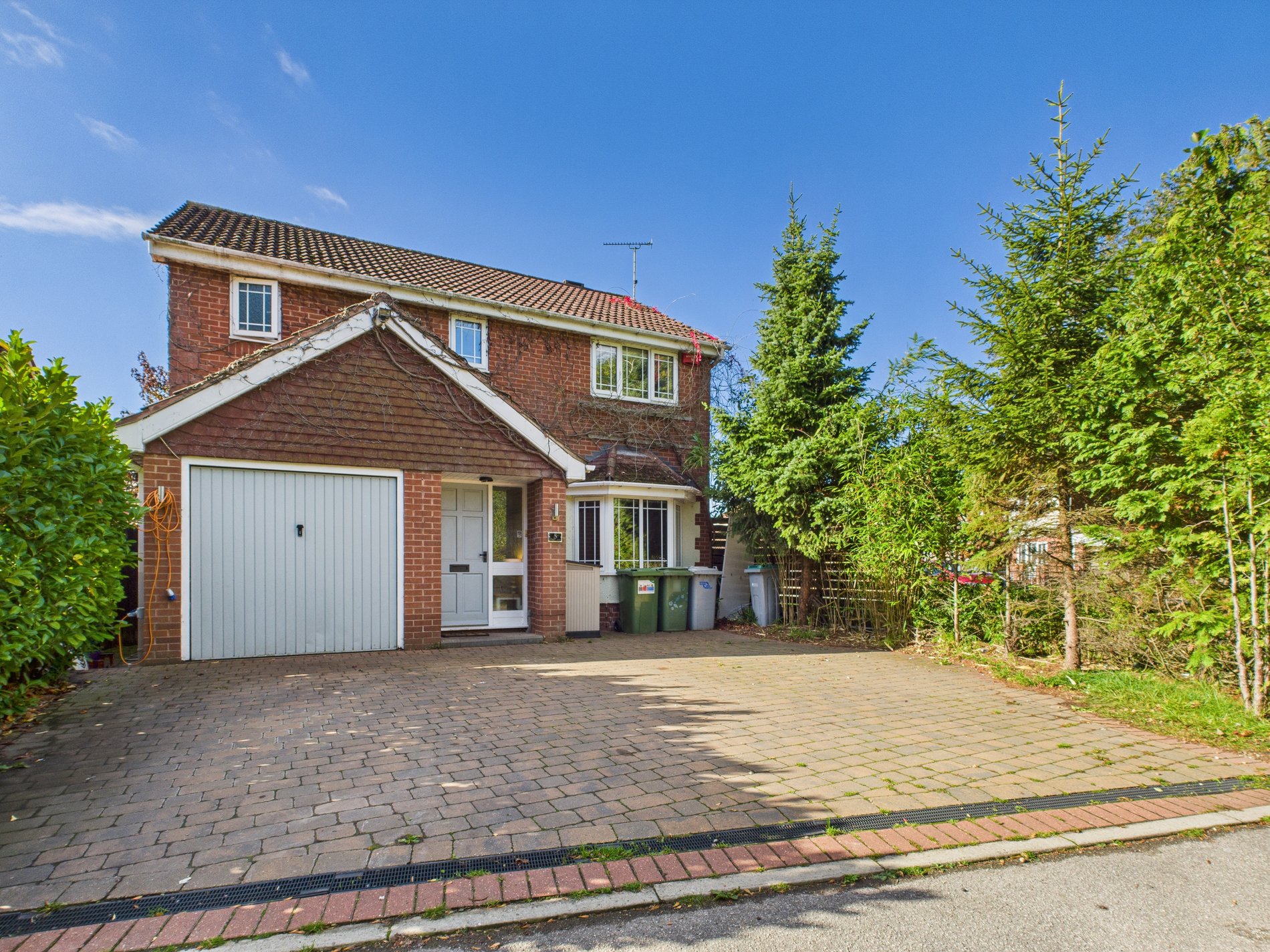 4 bed detached house for sale in Forest Link, Bilsthorpe, NG22  - Property Image 1