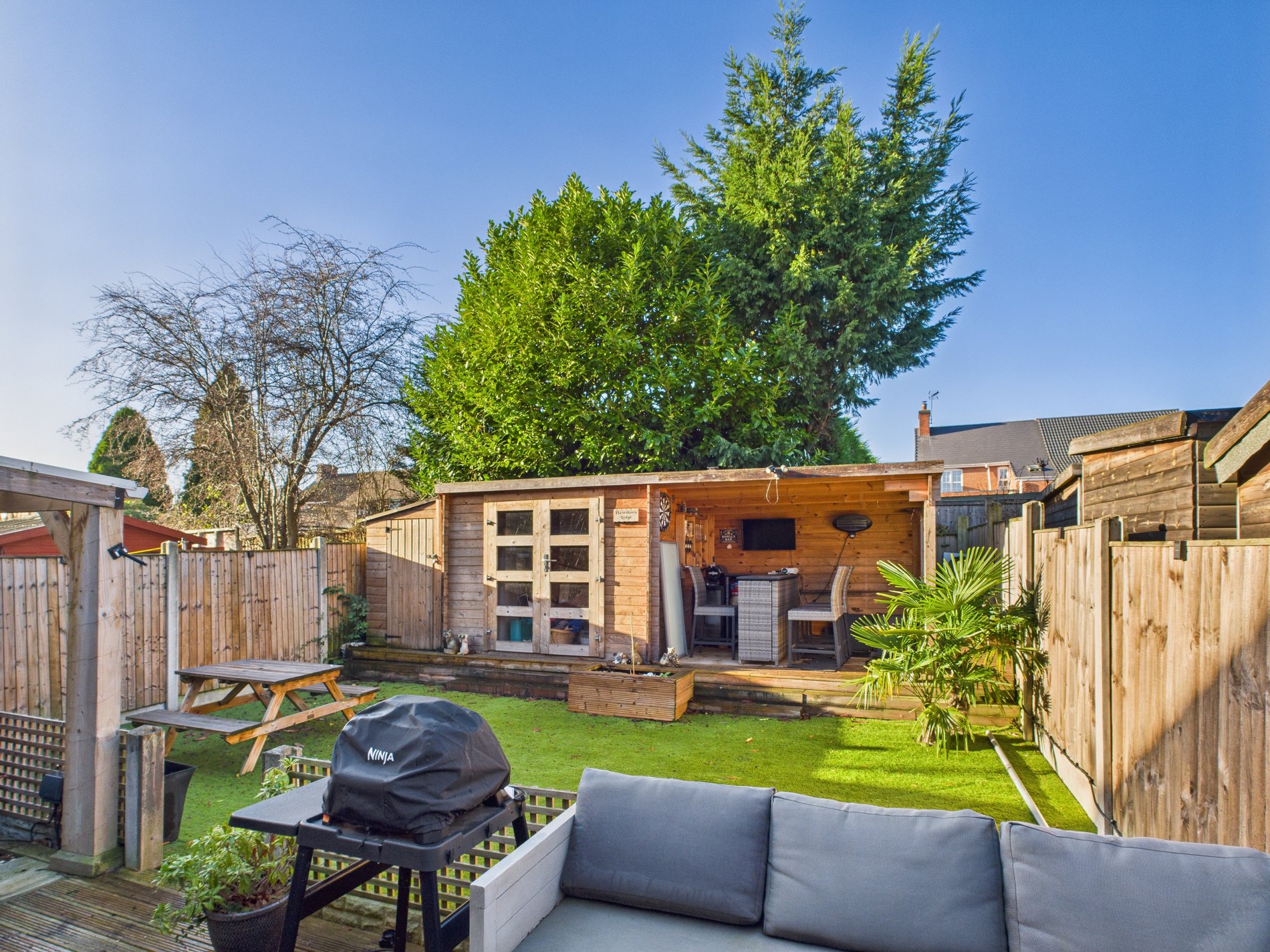 3 bed semi-detached house for sale in Hawthorn Drive, New Ollerton, NG22  - Property Image 17