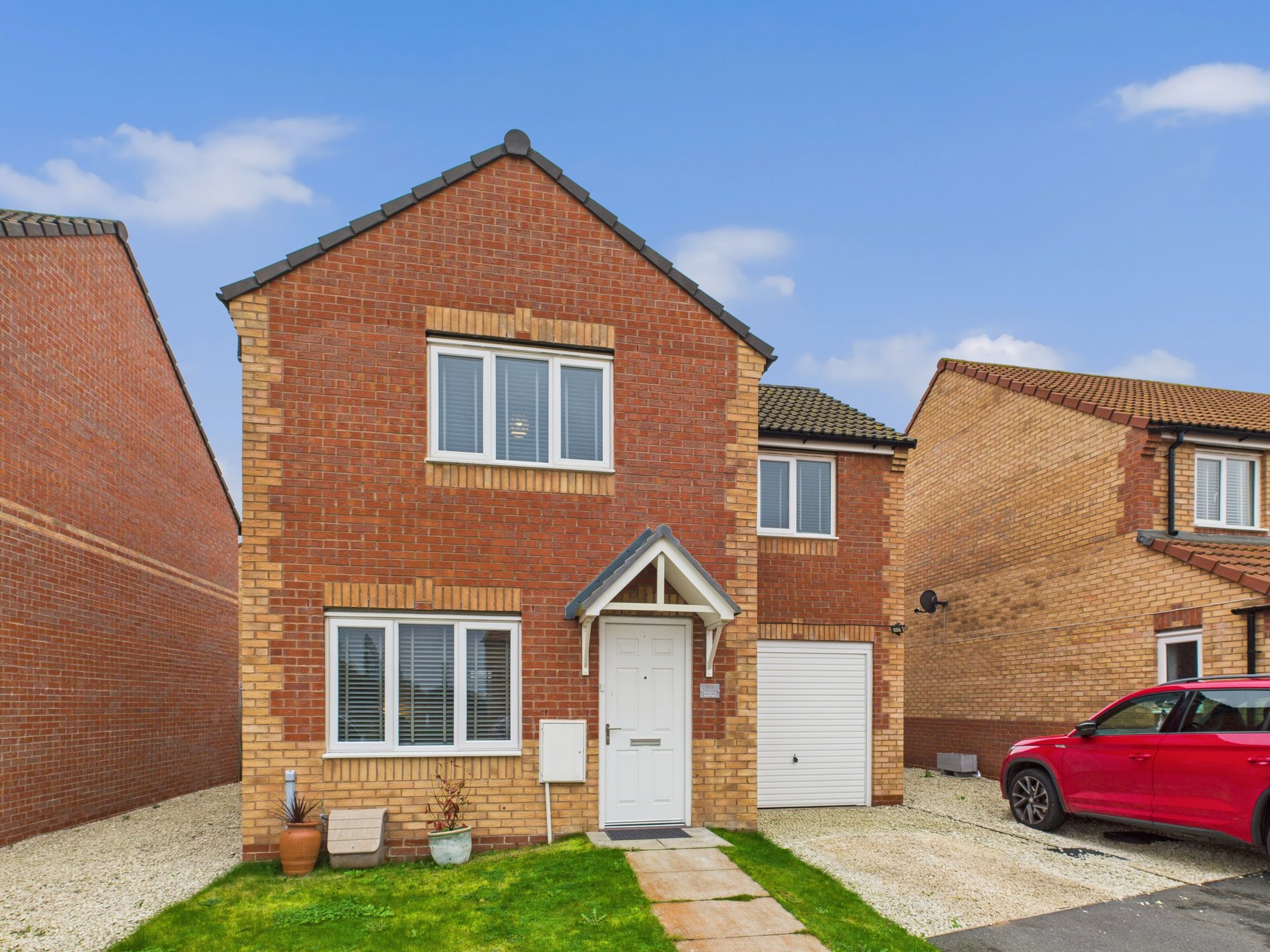3 bed detached house for sale in Banksman Way, New Ollerton, NG22