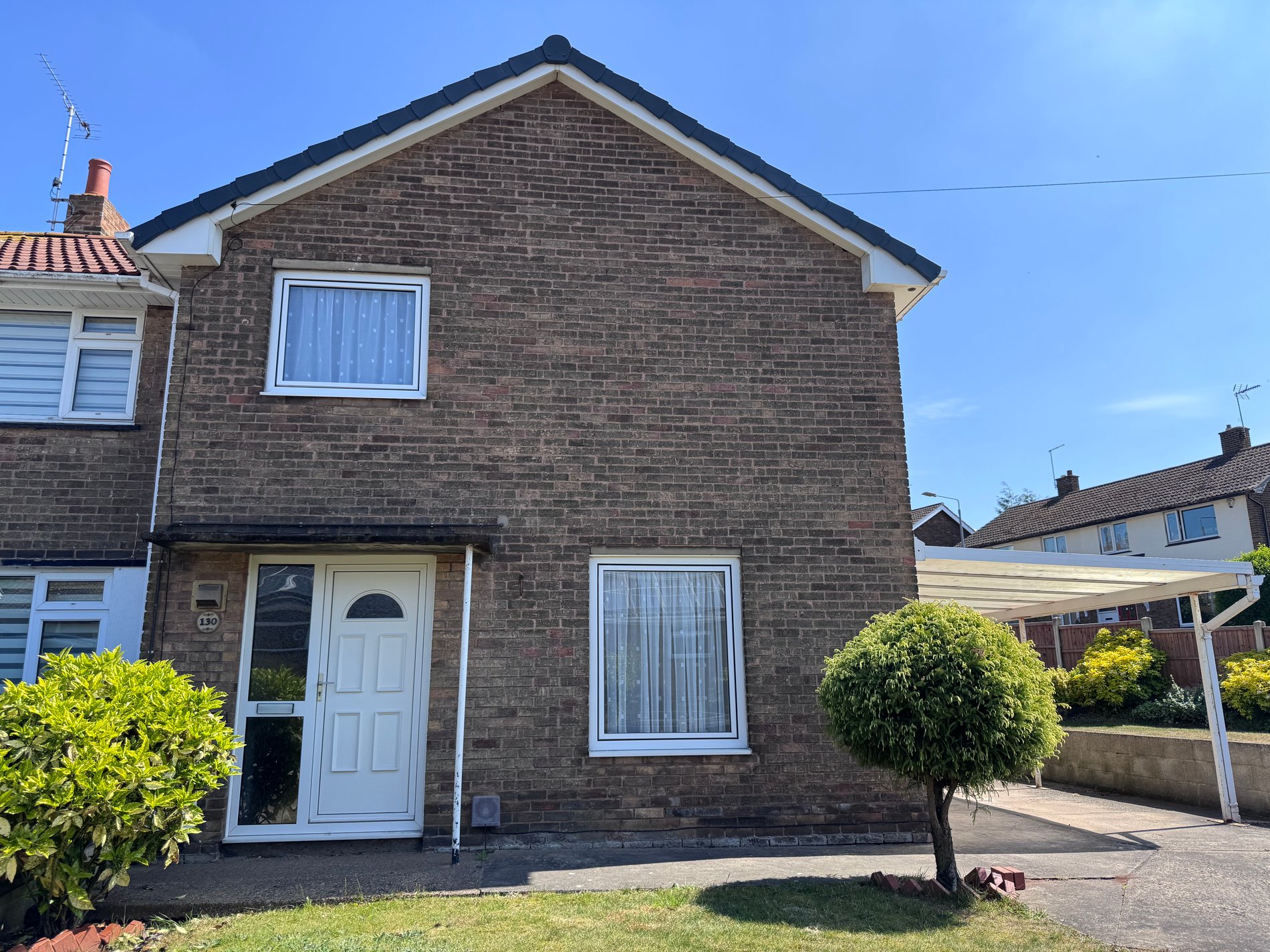 3 bed semi-detached house for sale in Petersmith Drive, New Ollerton, NG22