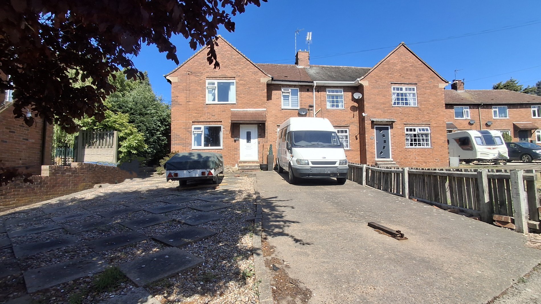 3 bed semi-detached house for sale in Lime Crescent, Church Warsop, NG20