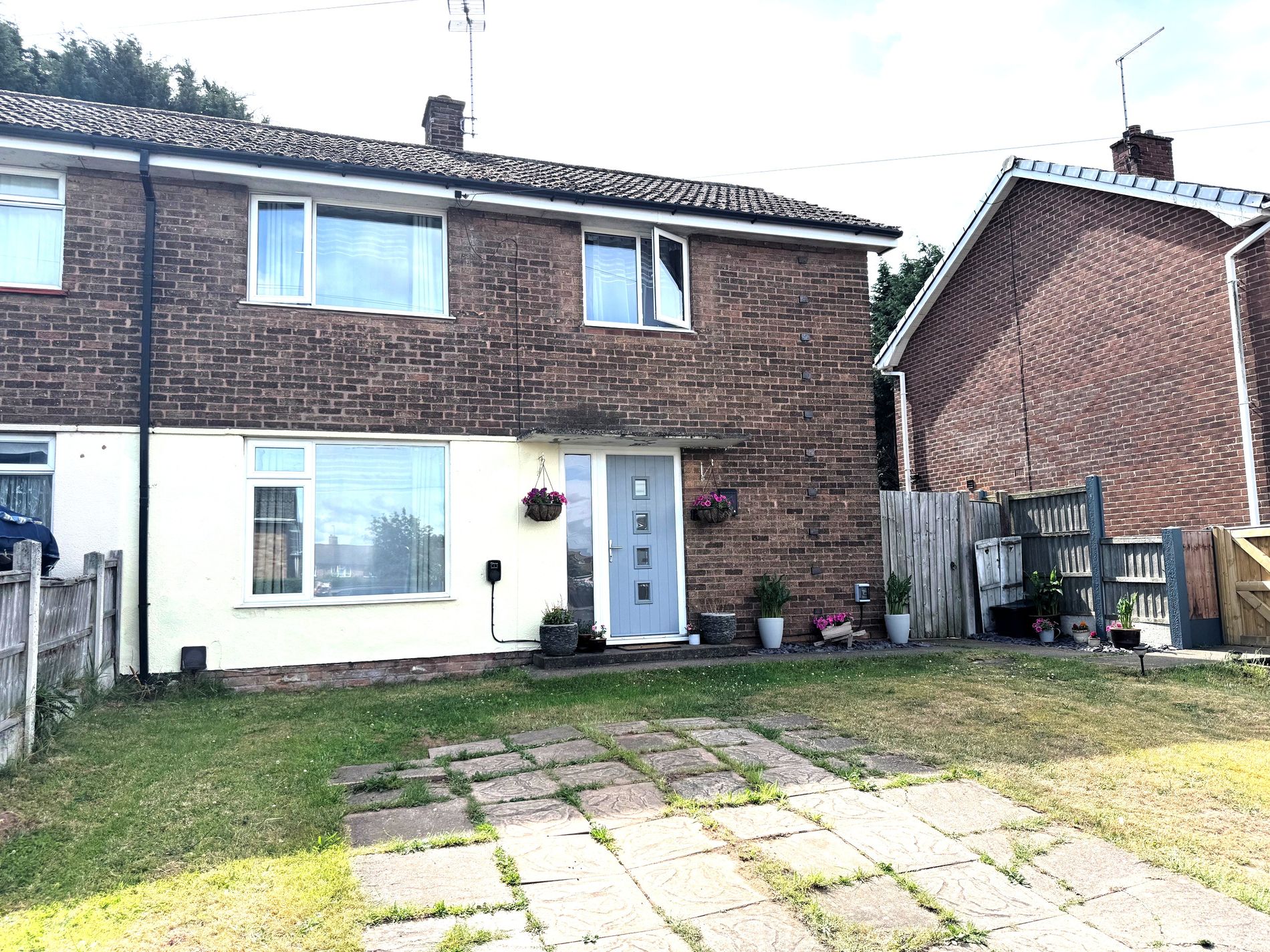3 bed semi-detached house for sale in Chestnut Drive, New Ollerton, NG22