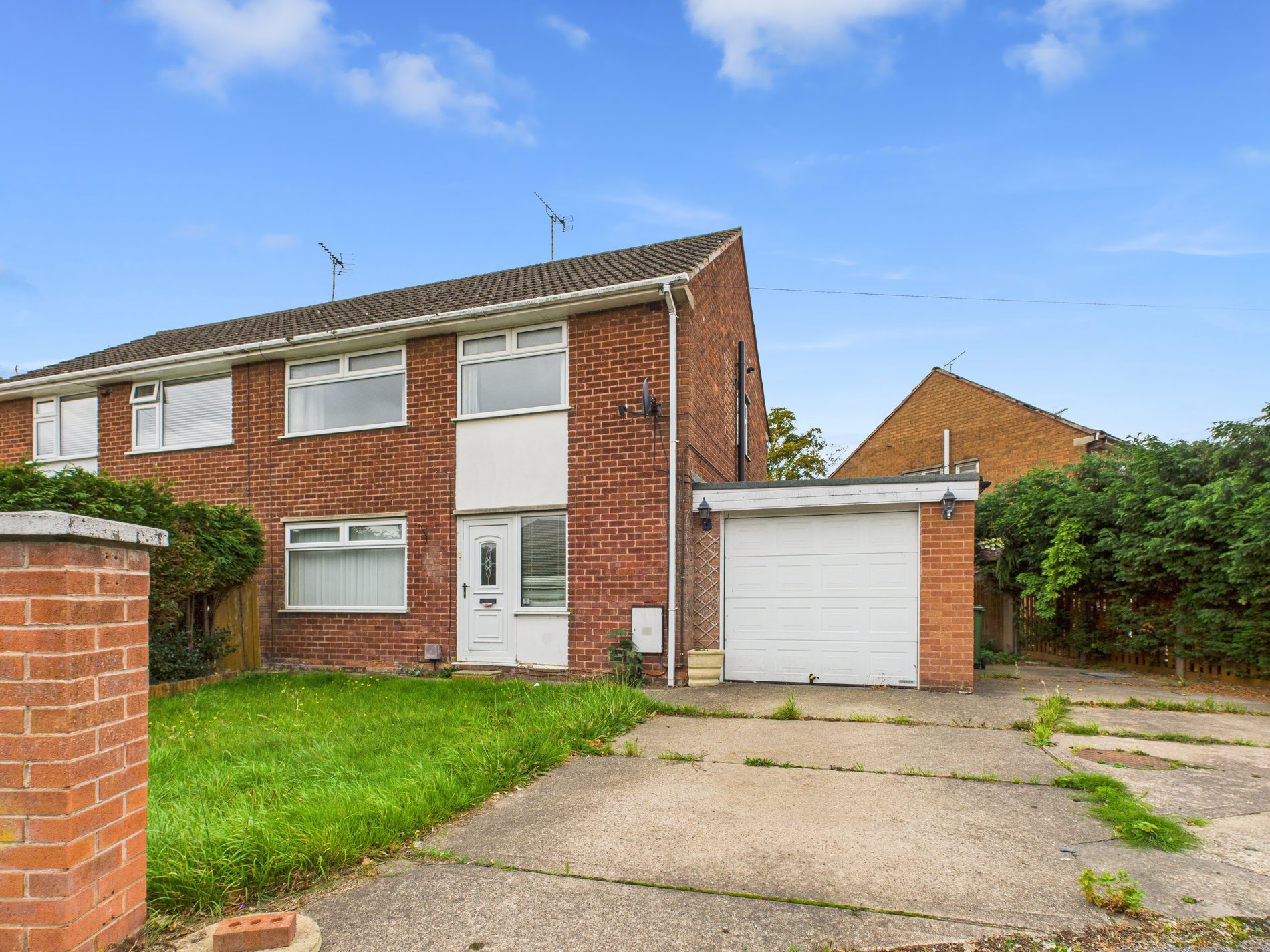 3 bed semi-detached house for sale in Greenwood Crescent, Boughton, NG22  - Property Image 1