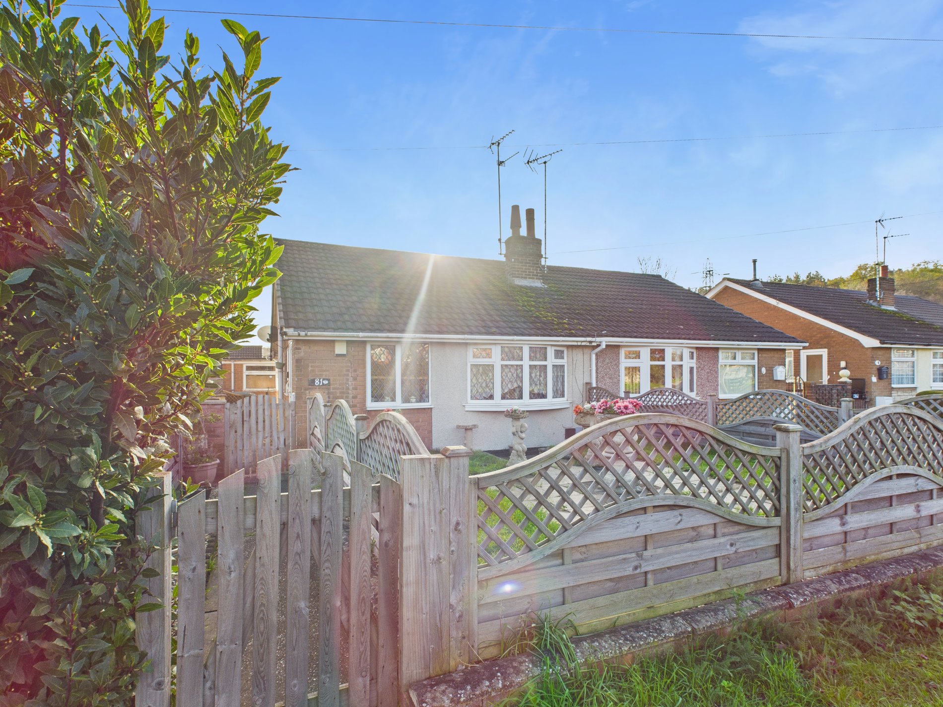 2 bed semi-detached bungalow for sale in Tuxford Road, Boughton, NG22