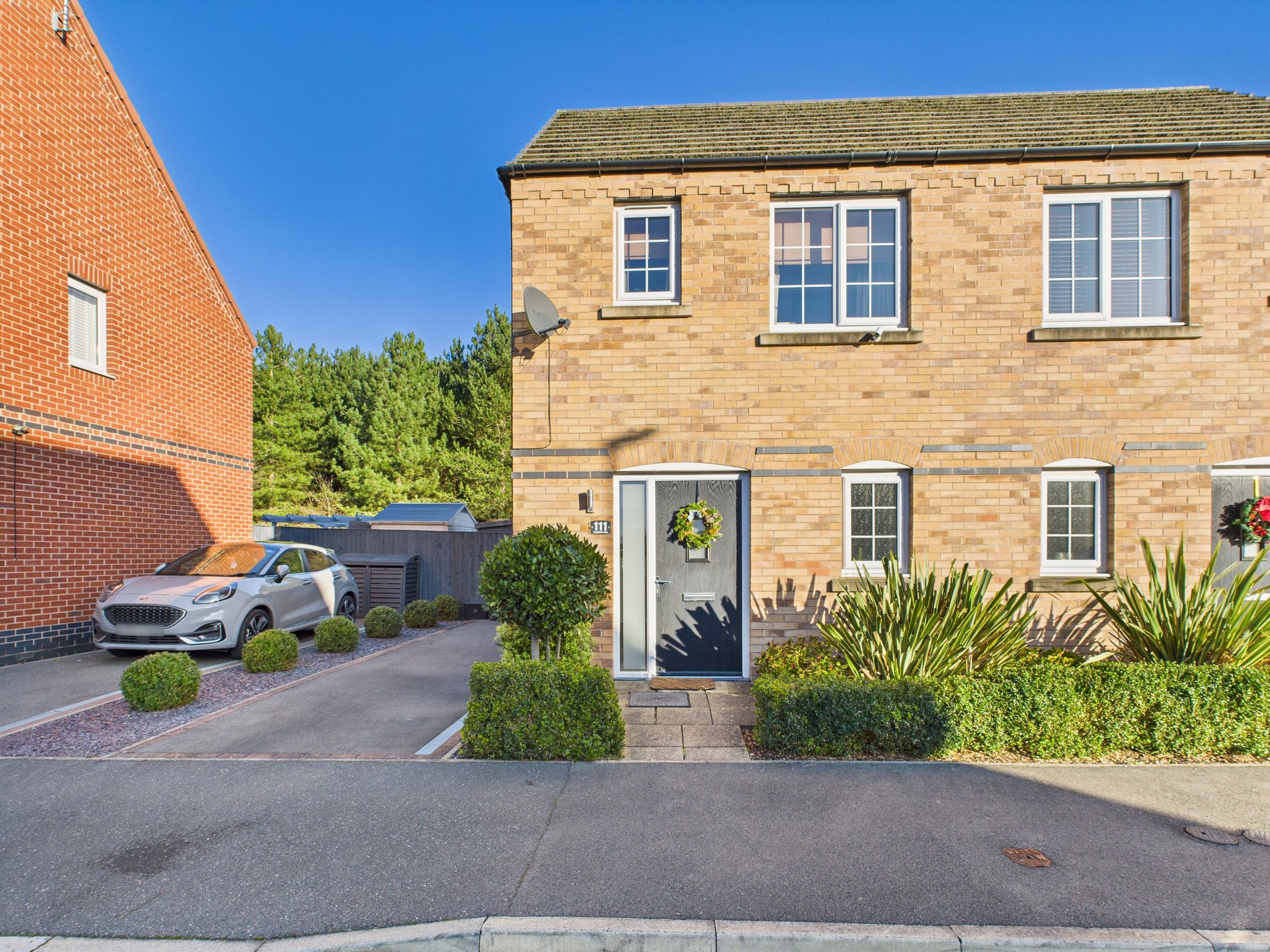 1 bed semi-detached house for sale in Kingfisher Way, Ollerton, NG22