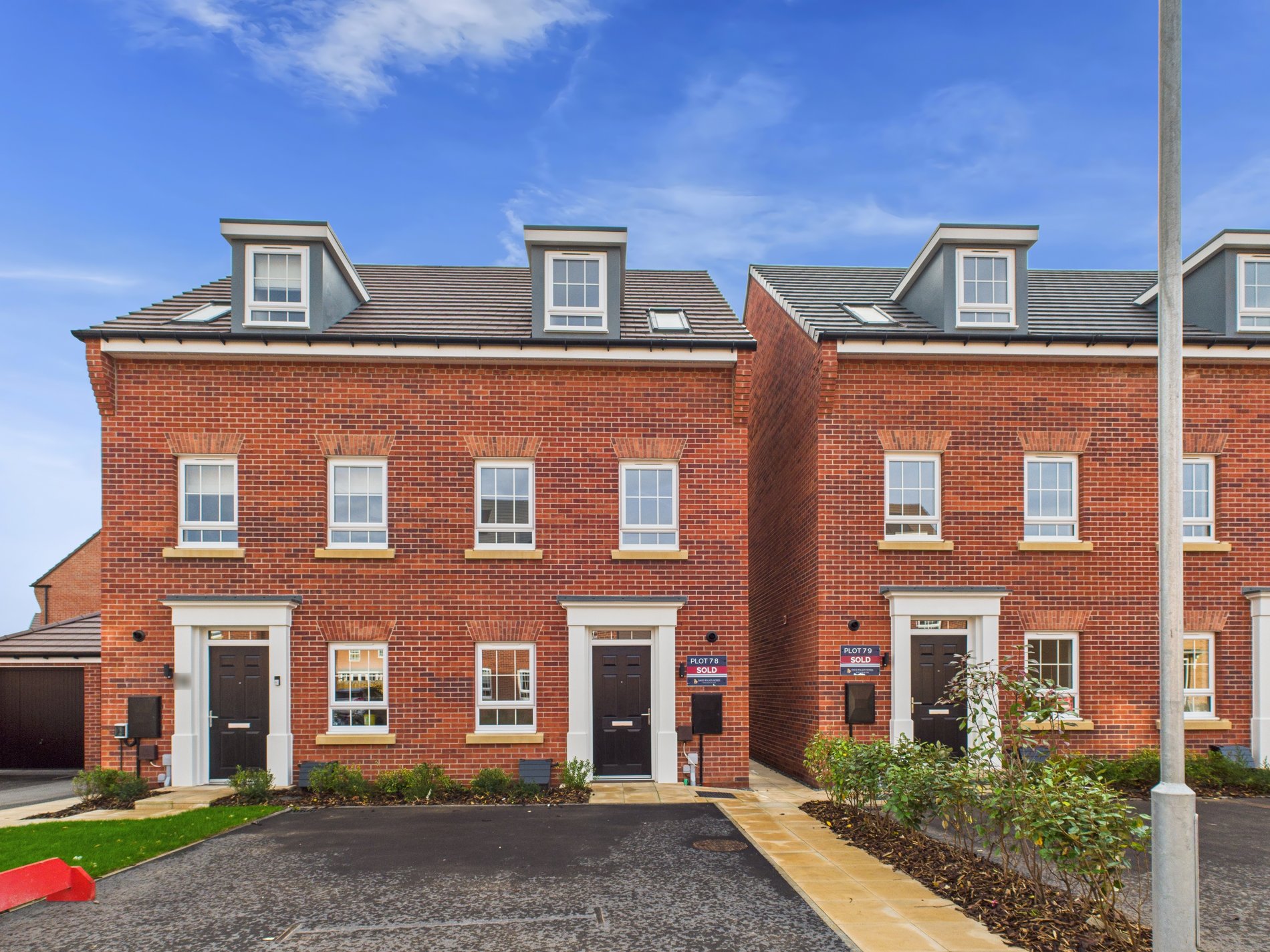 3 bed town house to rent in Overman Drive, Edwinstowe, NG21